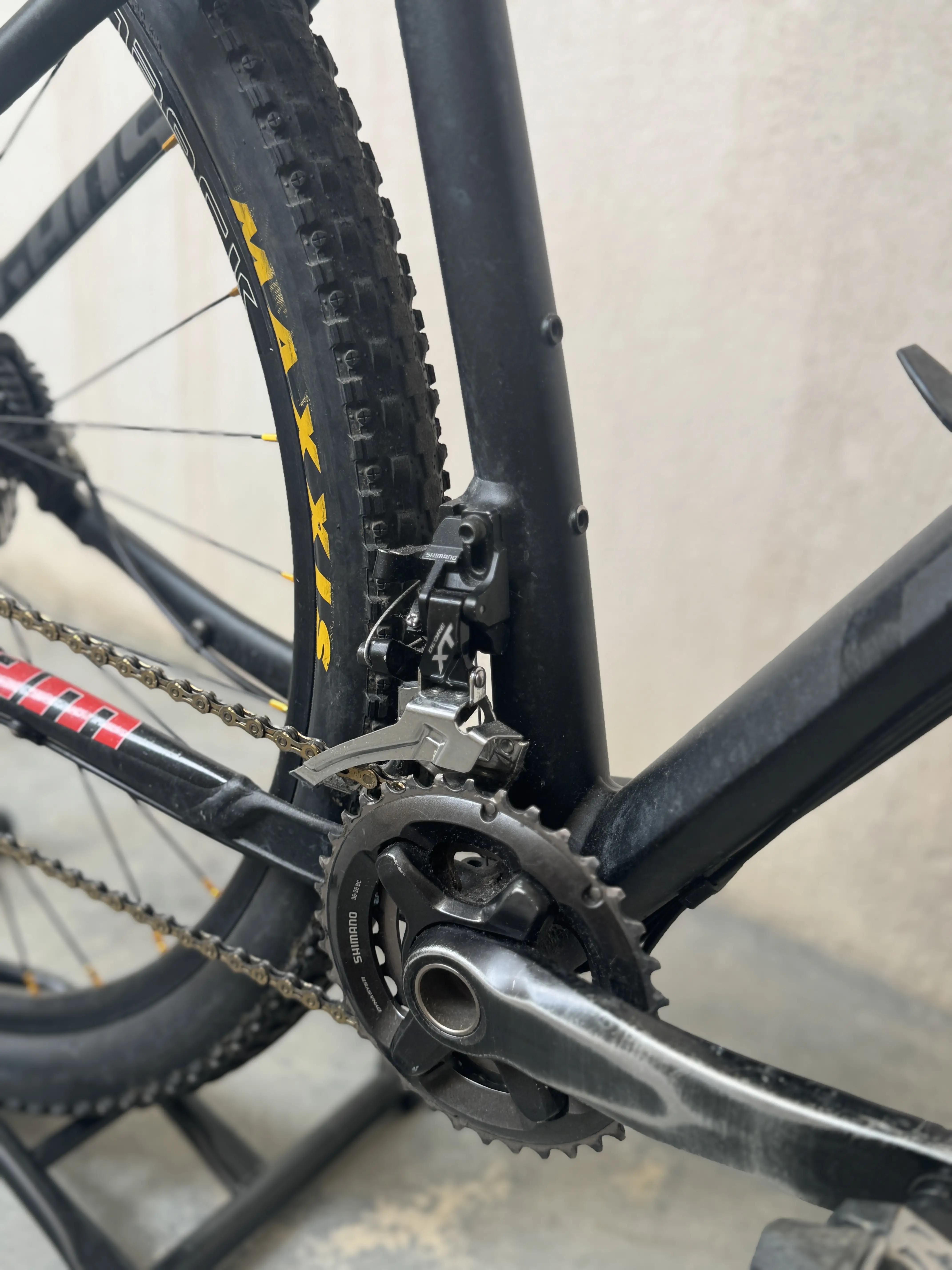 Ghost Tacana X MTB | Shimano Deore XT | Carbon Parts | 29”