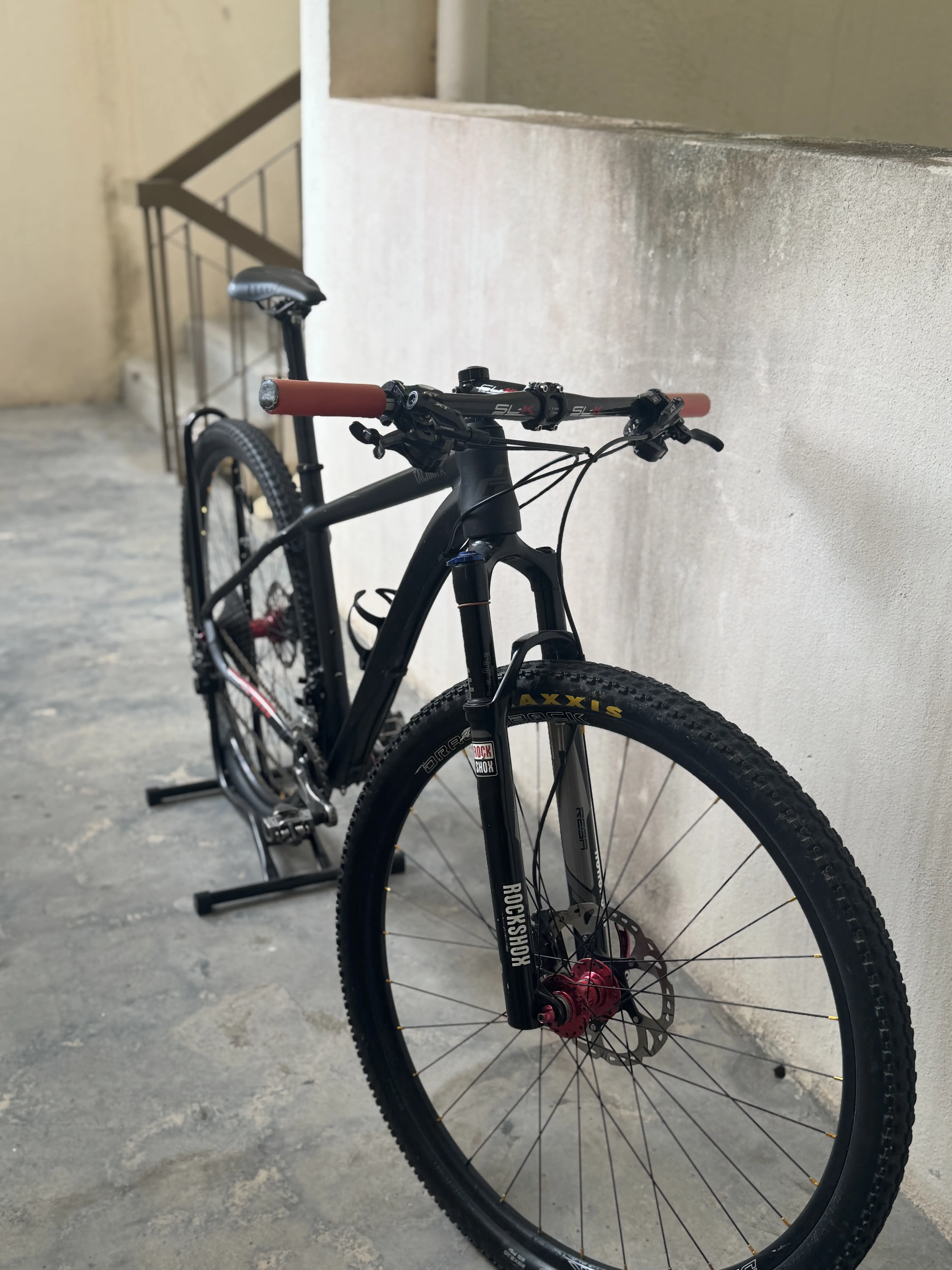 Ghost Tacana X MTB | Shimano Deore XT | Carbon Parts | 29”