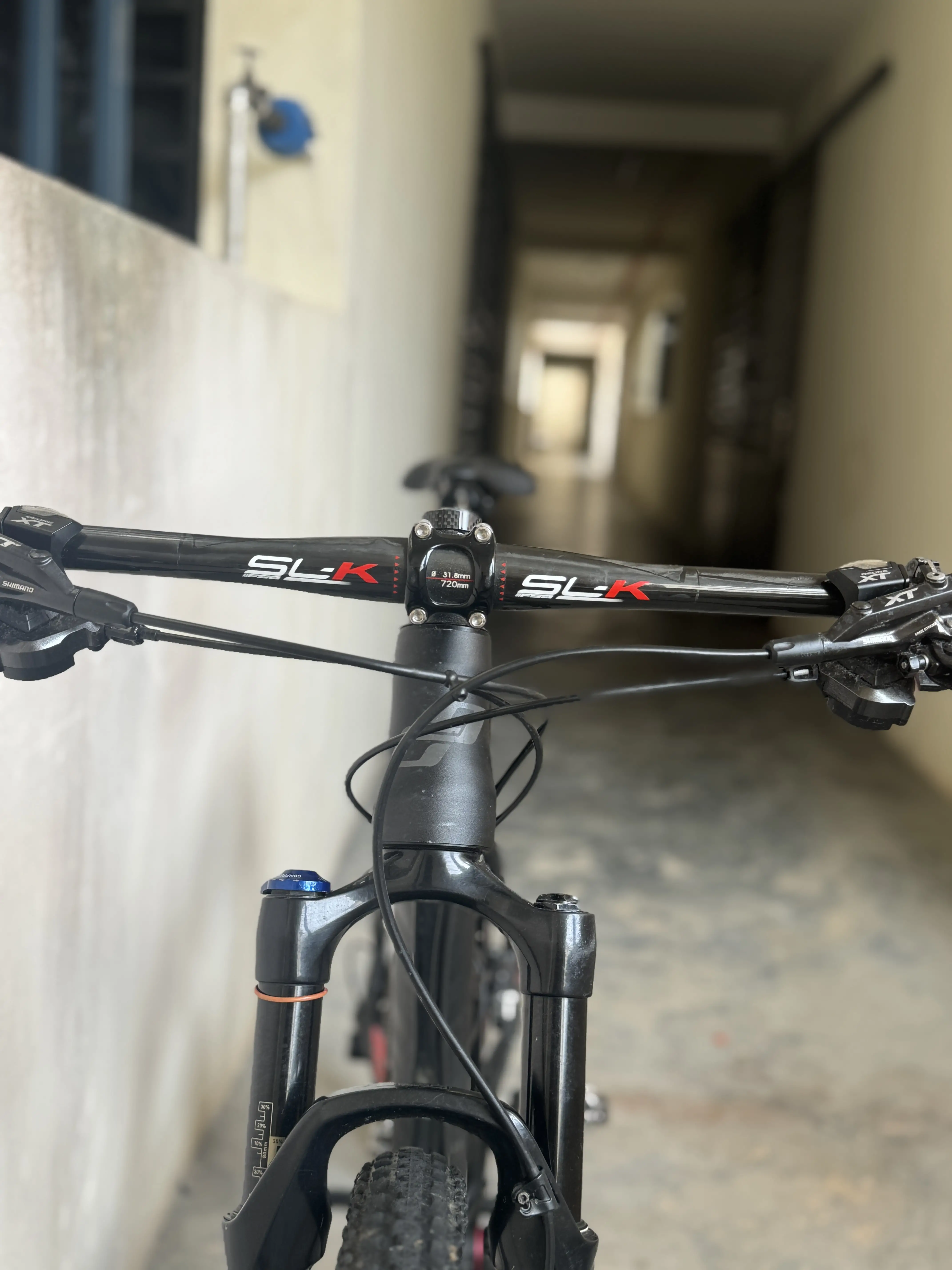 Ghost Tacana X MTB | Shimano Deore XT | Carbon Parts | 29”