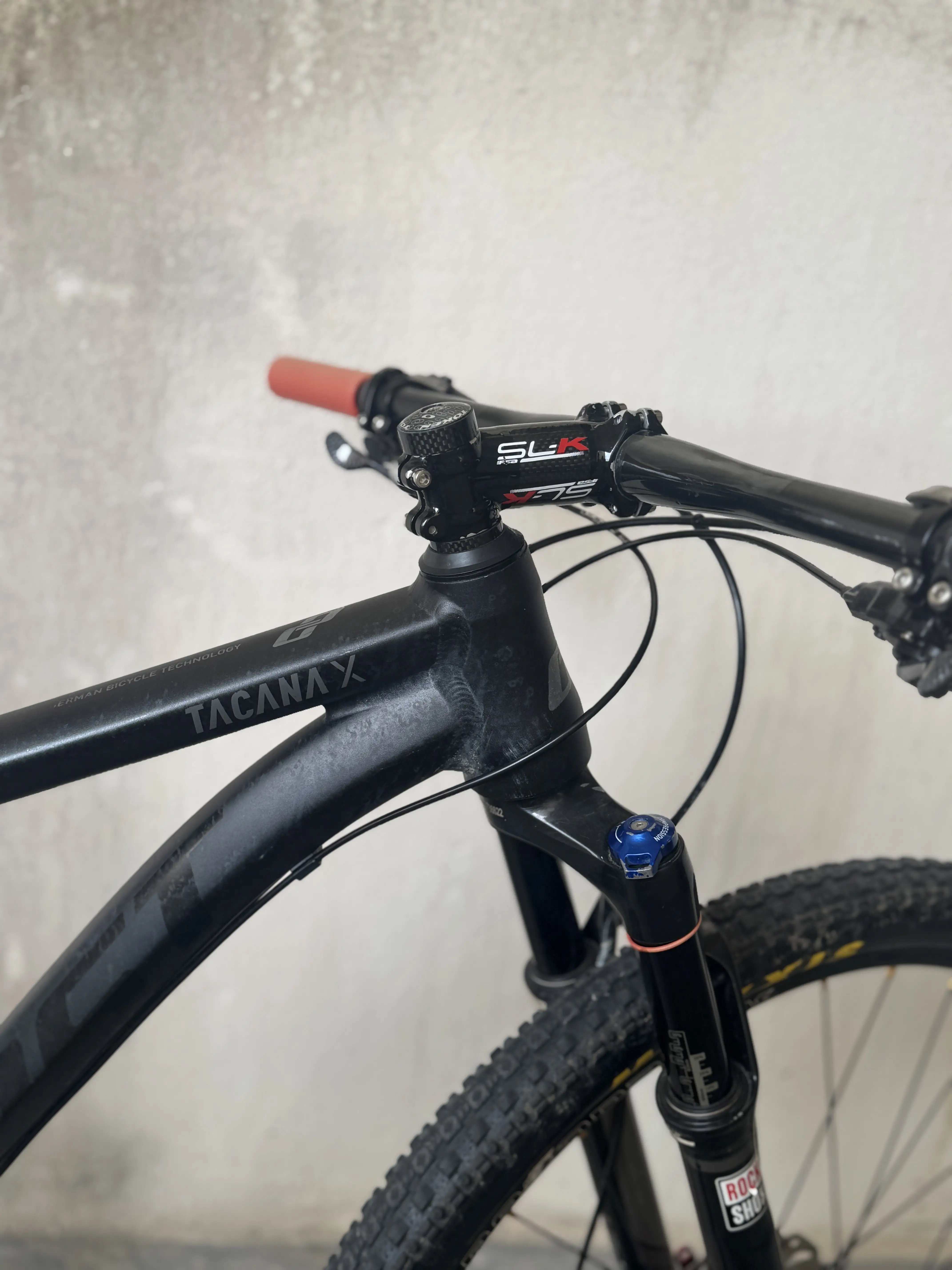 Ghost Tacana X MTB | Shimano Deore XT | Carbon Parts | 29”