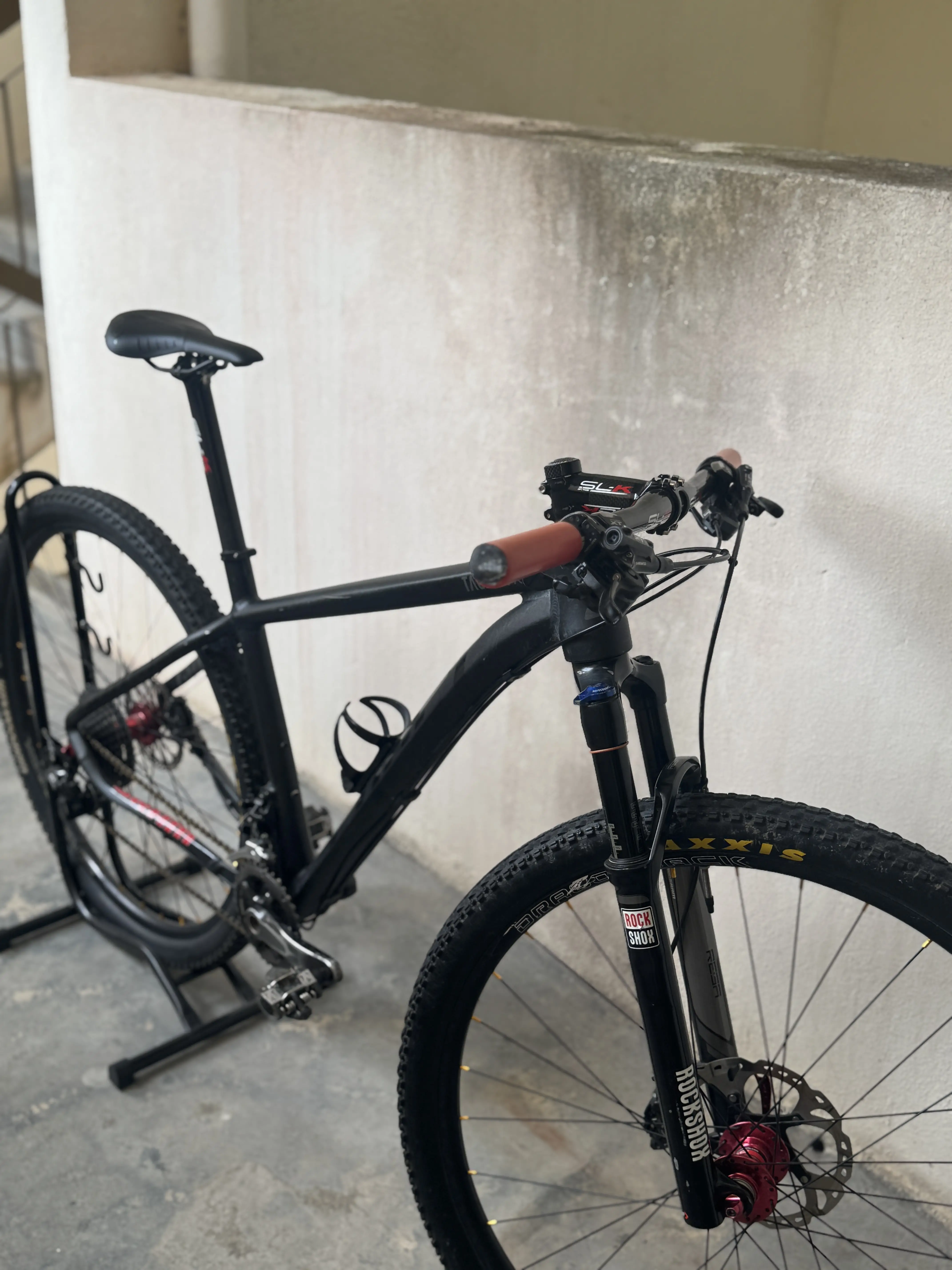 Ghost Tacana X MTB | Shimano Deore XT | Carbon Parts | 29”