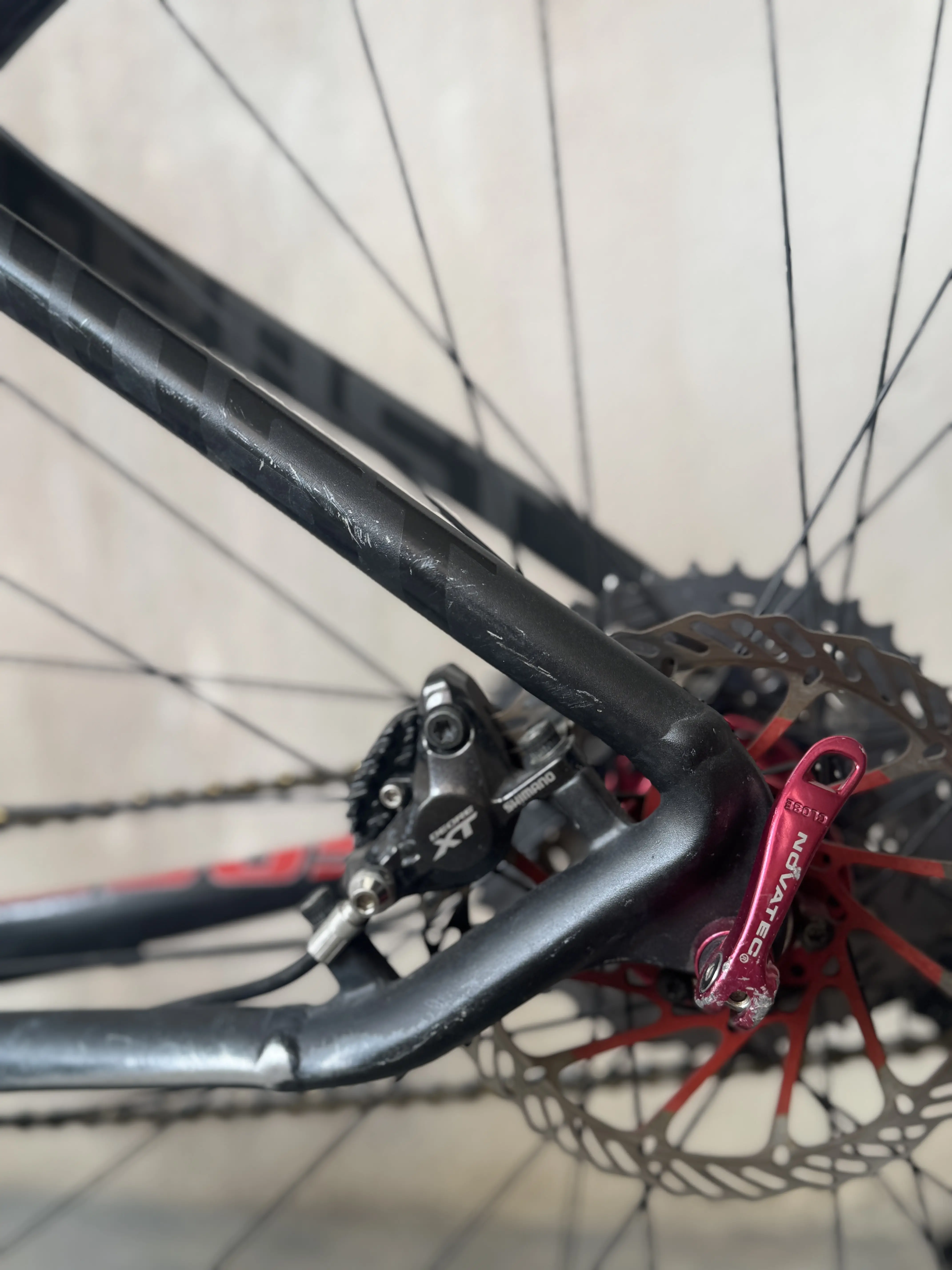 Ghost Tacana X MTB | Shimano Deore XT | Carbon Parts | 29”