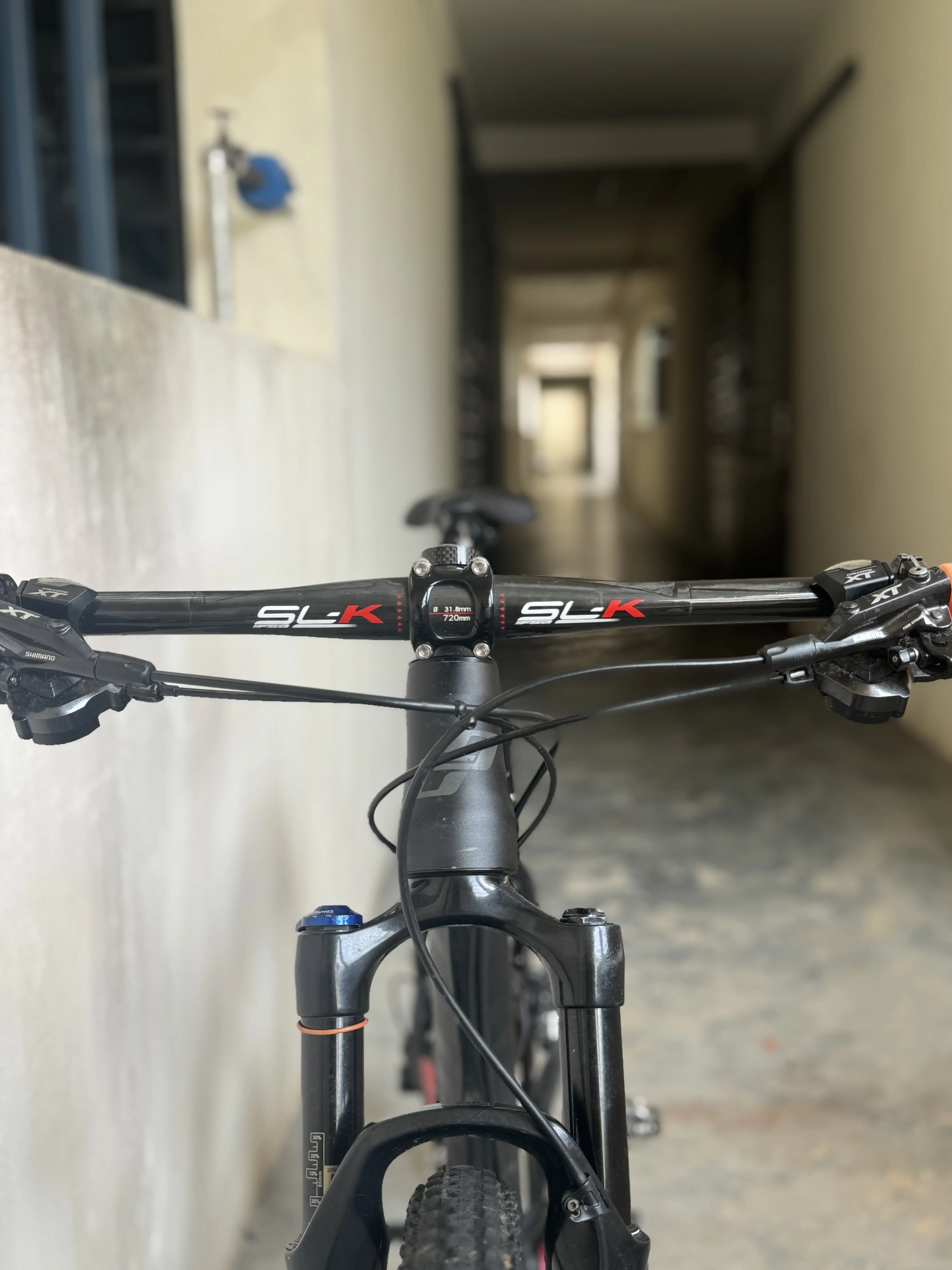 Ghost Tacana X MTB | Shimano Deore XT | Carbon Parts | 29”