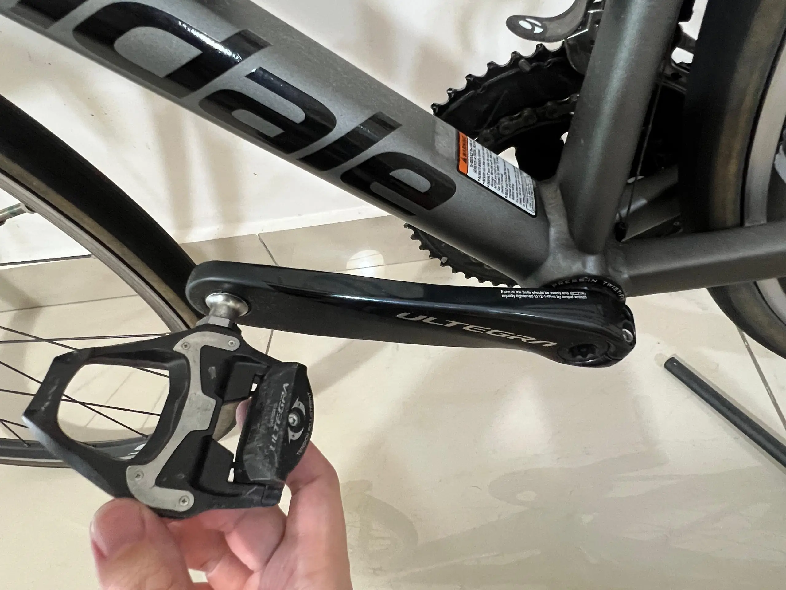 Cannondale CAAD 12 - Grey