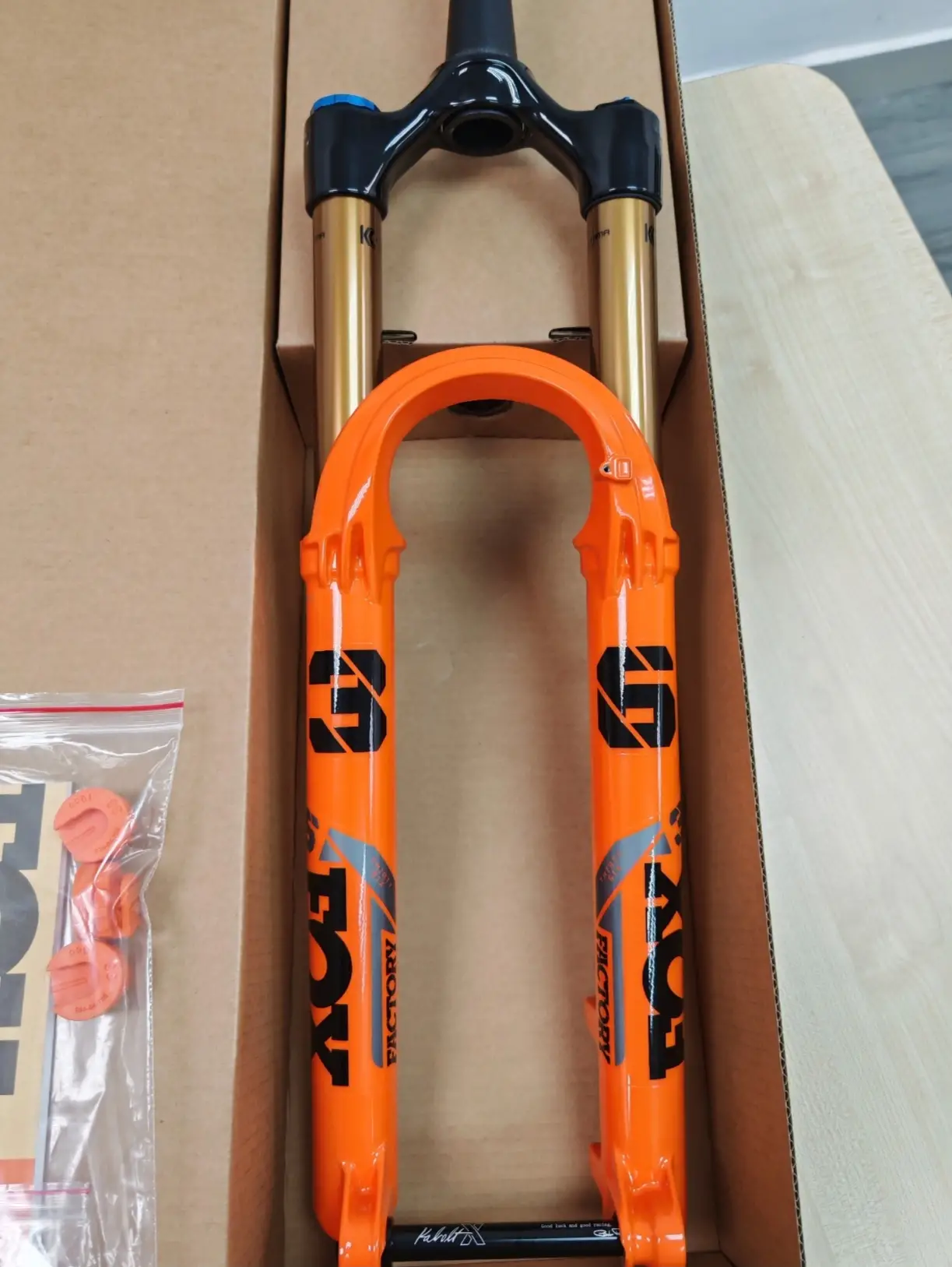 2025 Fox Factory 36 Float - Orange (29er/27.5+) 160mm - (Brand New!!)