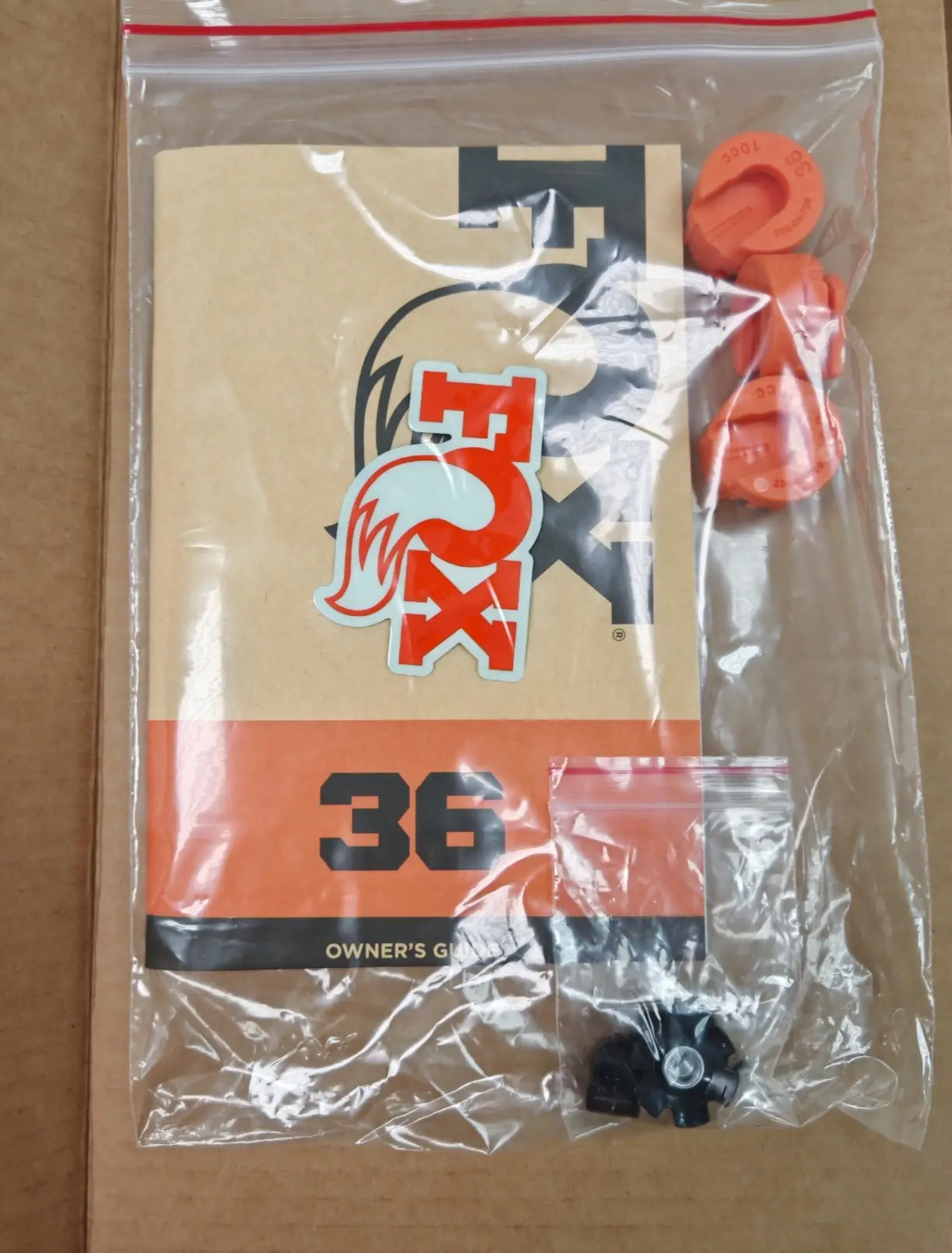2025 Fox Factory 36 Float - Orange (29er/27.5+) 160mm - (Brand New!!)