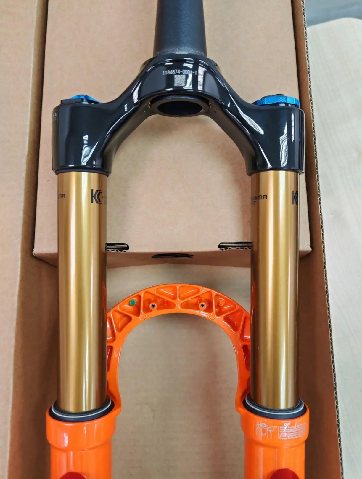 2025 Fox Factory 36 Float - Orange (29er/27.5+) 160mm - (Brand New!!)