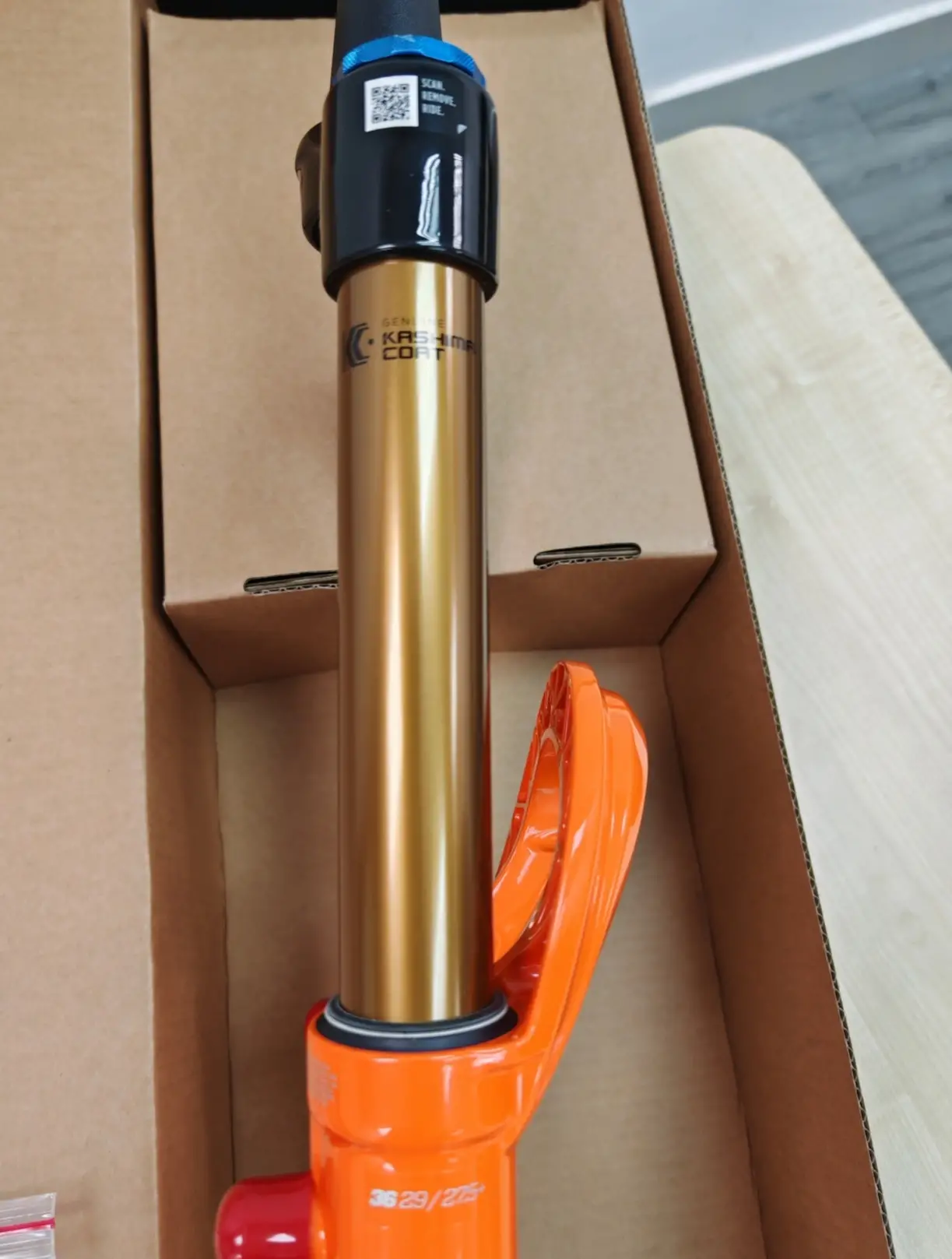 2025 Fox Factory 36 Float - Orange (29er/27.5+) 160mm - (Brand New!!)