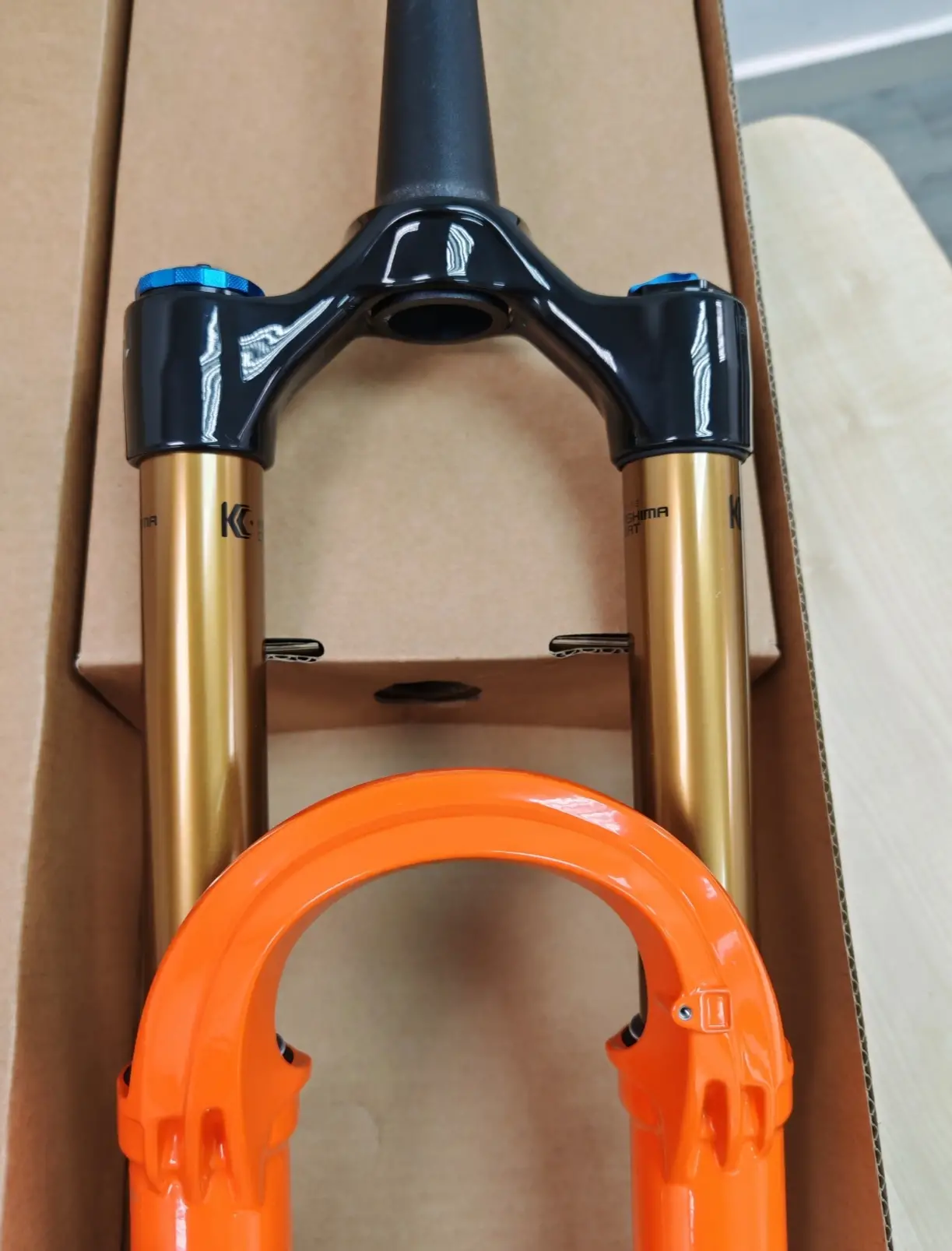 2025 Fox Factory 36 Float - Orange (29er/27.5+) 160mm - (Brand New!!)