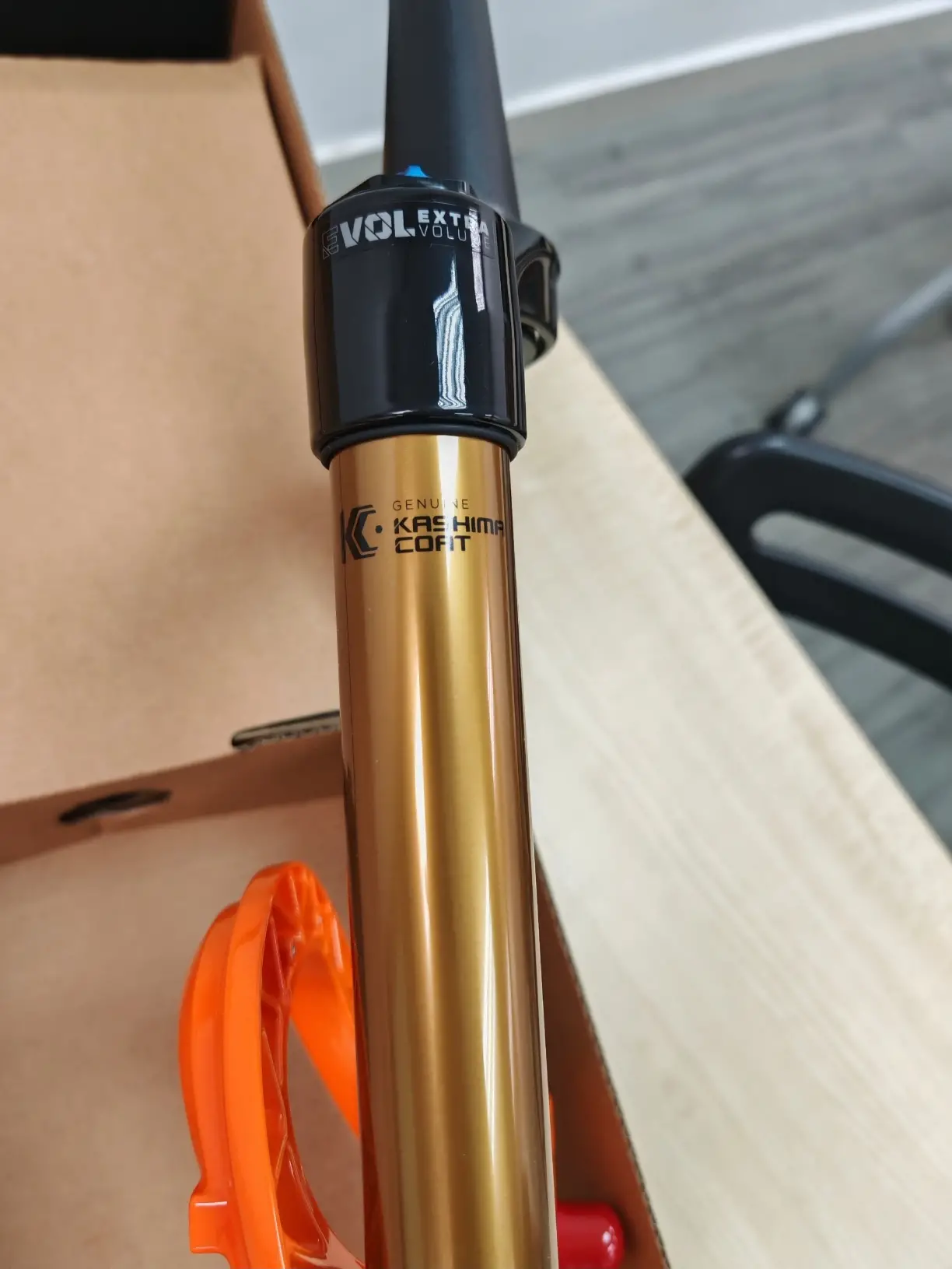2025 Fox Factory 36 Float - Orange (29er/27.5+) 160mm - (Brand New!!)