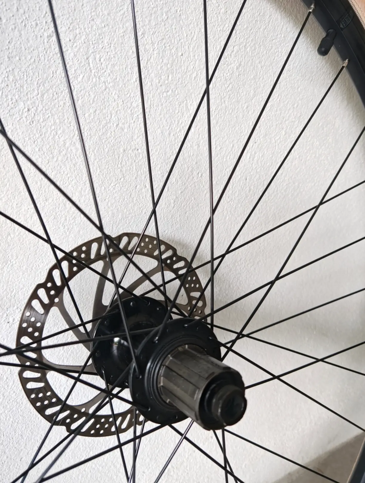 29er Boost Wheelset + Vittoria Mezcal+ rotor (Like New !!!)