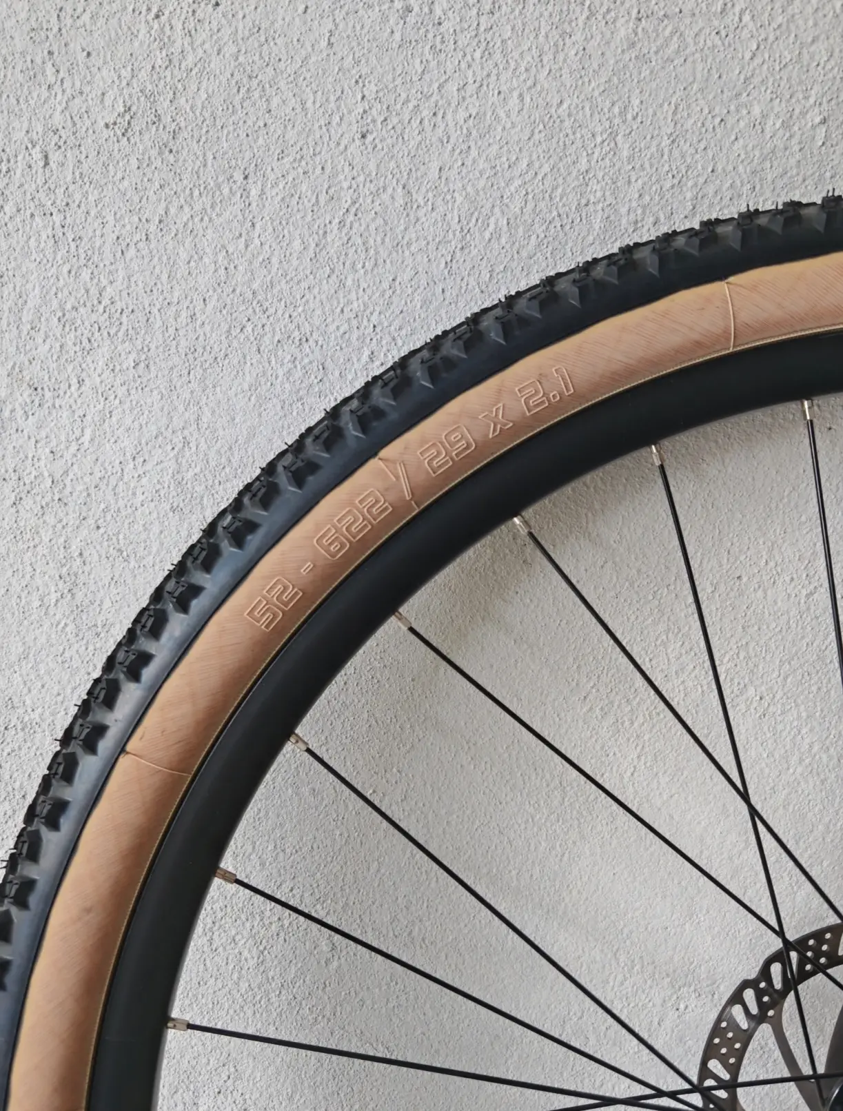 29er Boost Wheelset + Vittoria Mezcal+ rotor (Like New !!!)