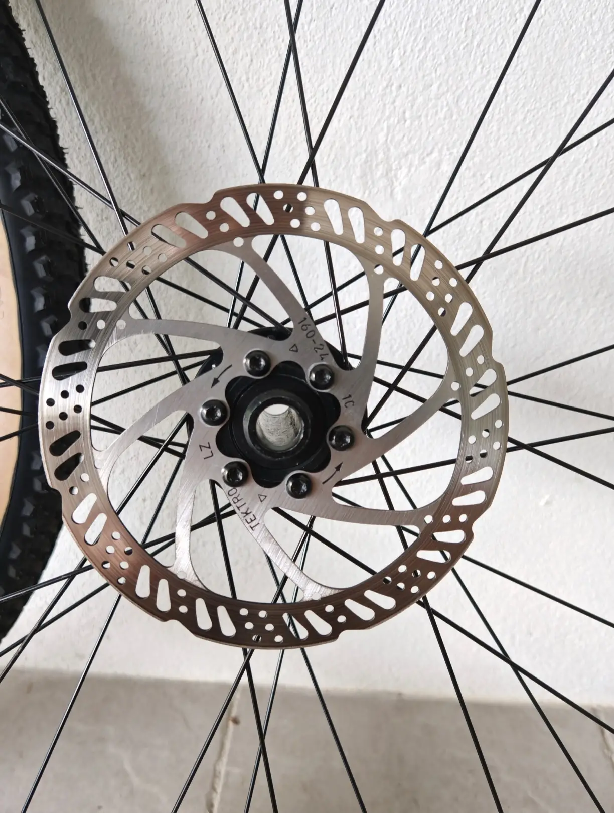 29er Boost Wheelset + Vittoria Mezcal+ rotor (Like New !!!)