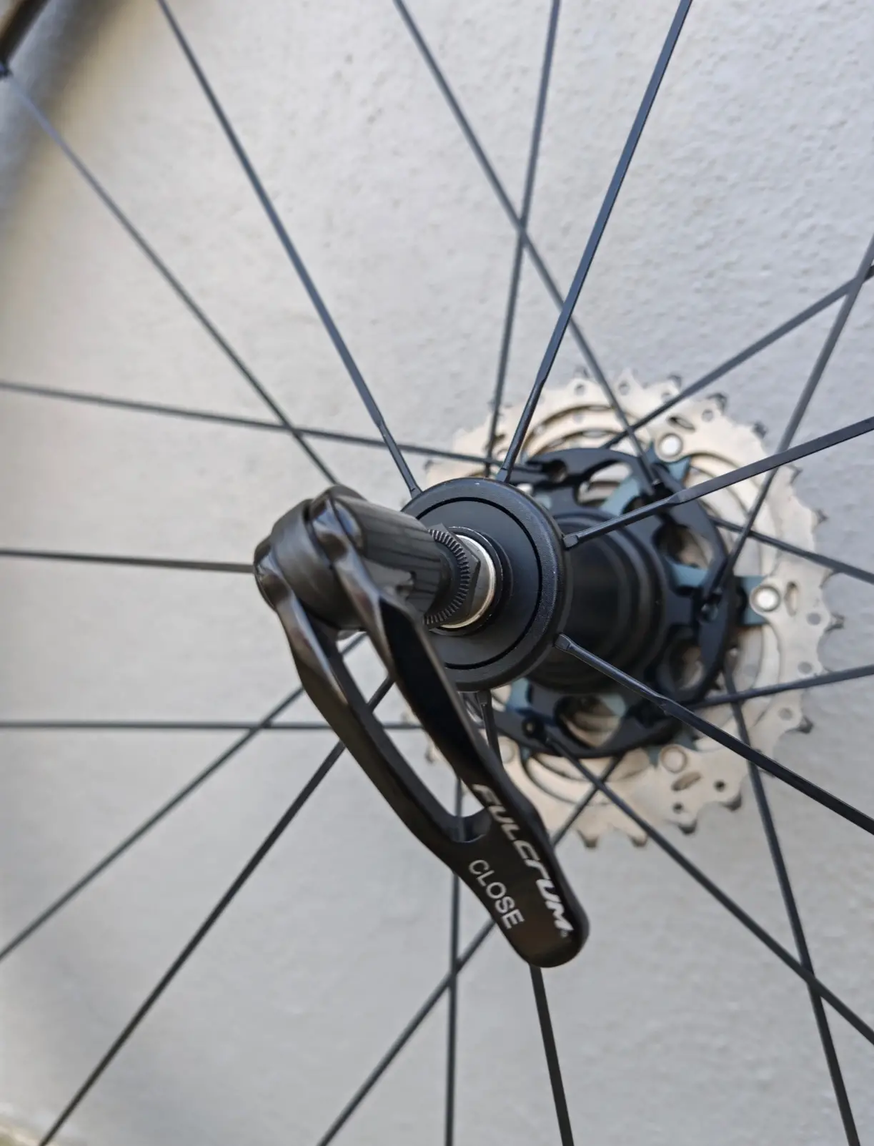 Fulcrum Racing Quattro Carbon - Clincher (Like New !!)