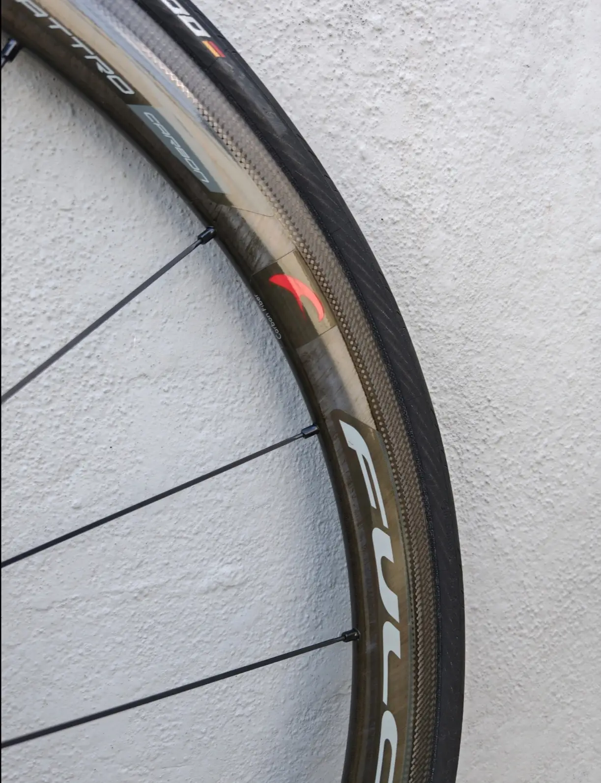 Fulcrum Racing Quattro Carbon - Clincher (Like New !!)