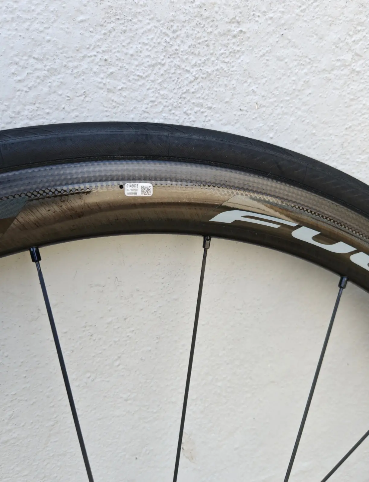 Fulcrum Racing Quattro Carbon - Clincher (Like New !!)