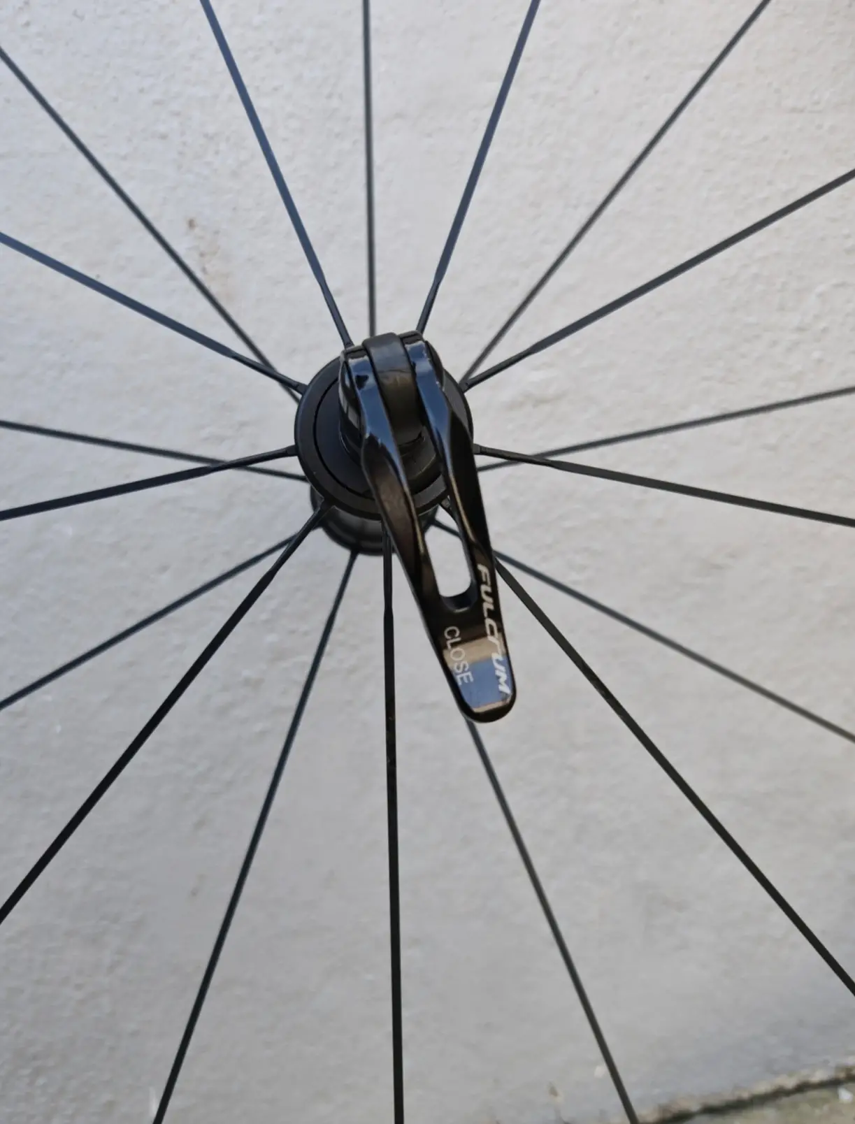 Fulcrum Racing Quattro Carbon - Clincher (Like New !!)
