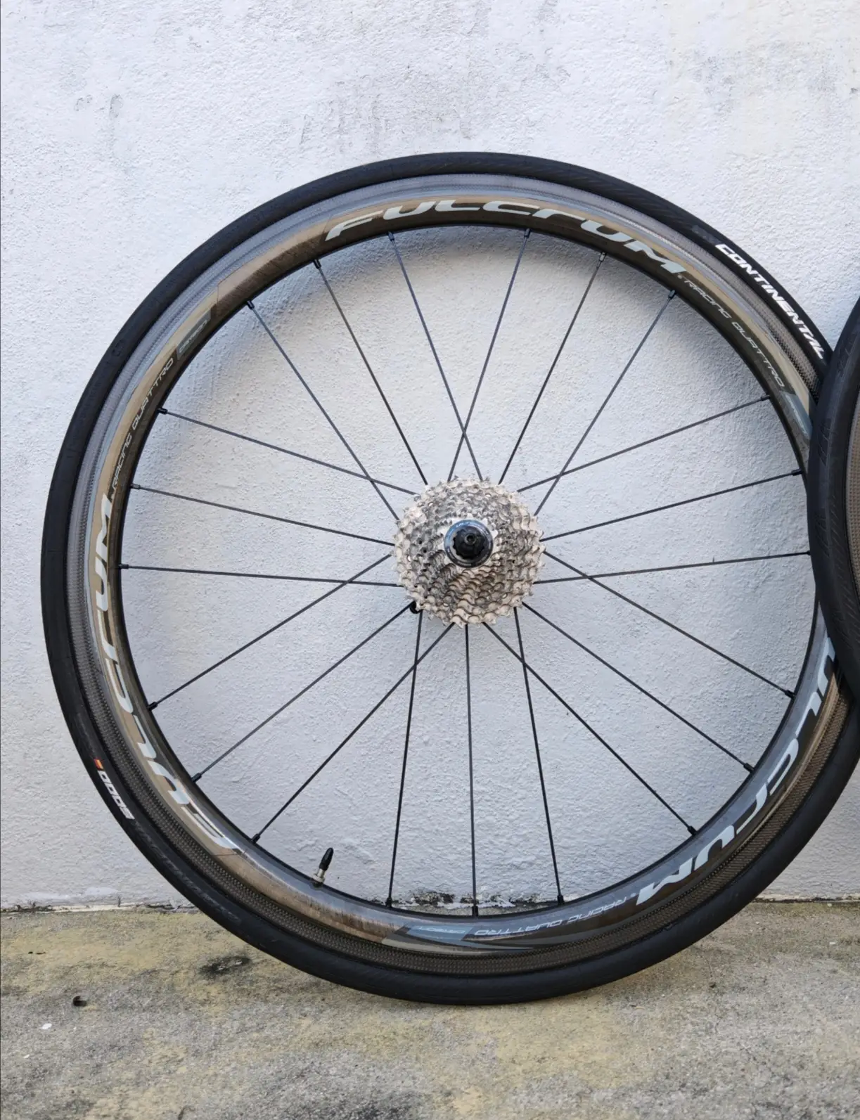 Fulcrum Racing Quattro Carbon - Clincher (Like New !!)