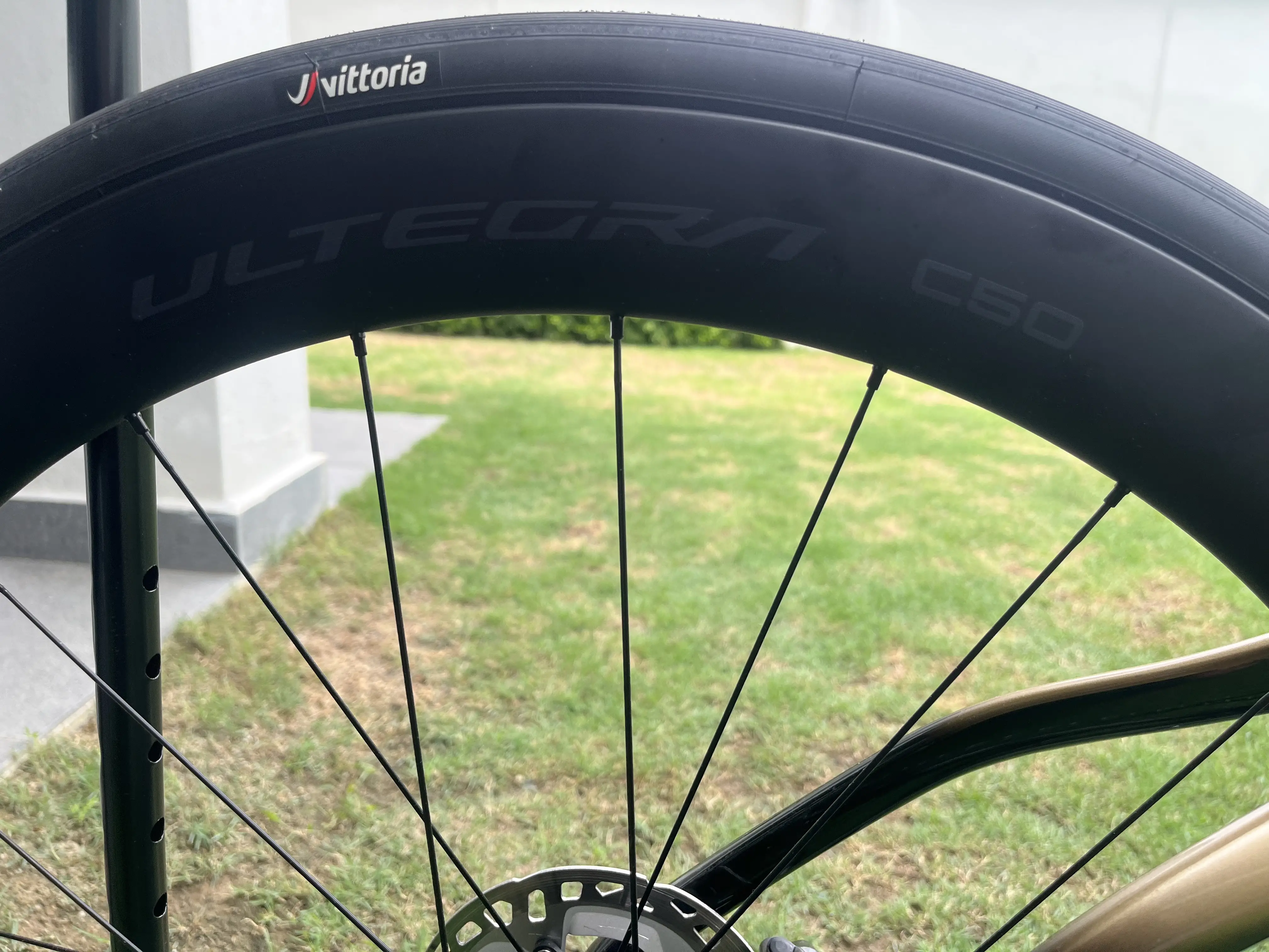 Wheelset Ultegra C50 Shimano