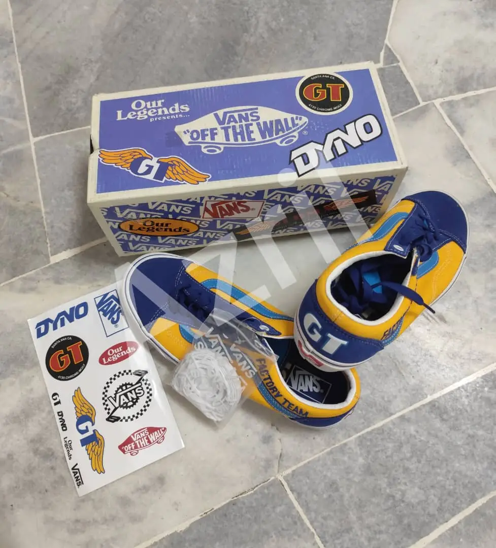 GT Avalanche with VANS x GT sneaker