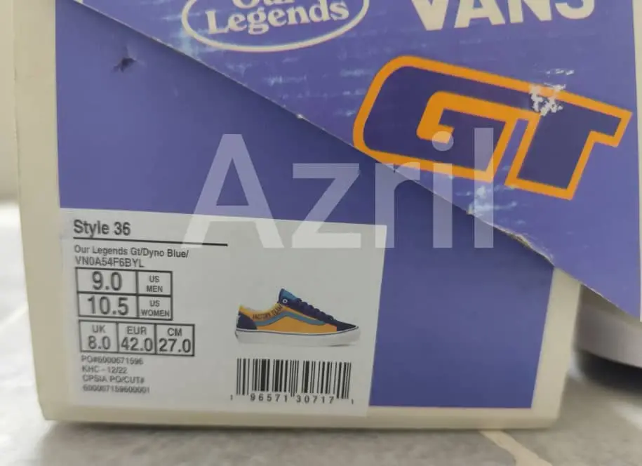 GT Avalanche with VANS x GT sneaker
