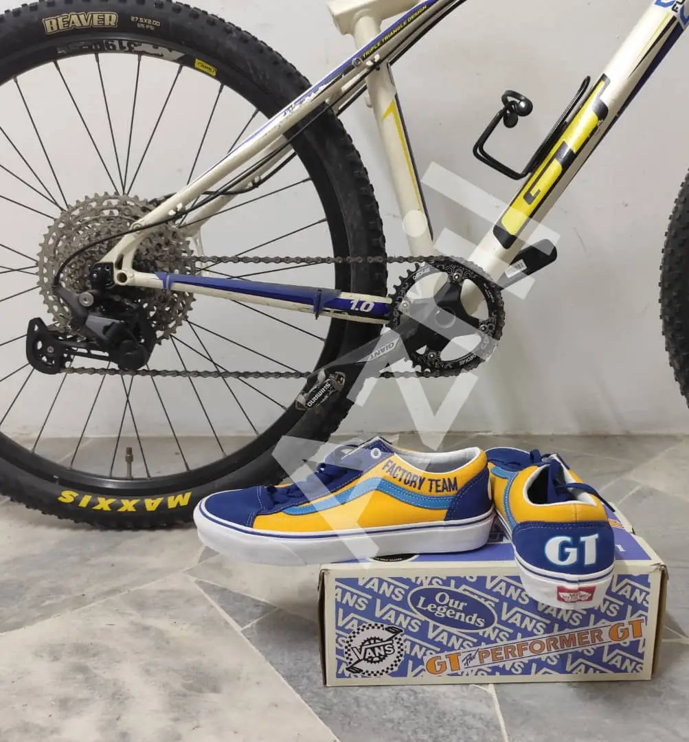 GT Avalanche with VANS x GT sneaker