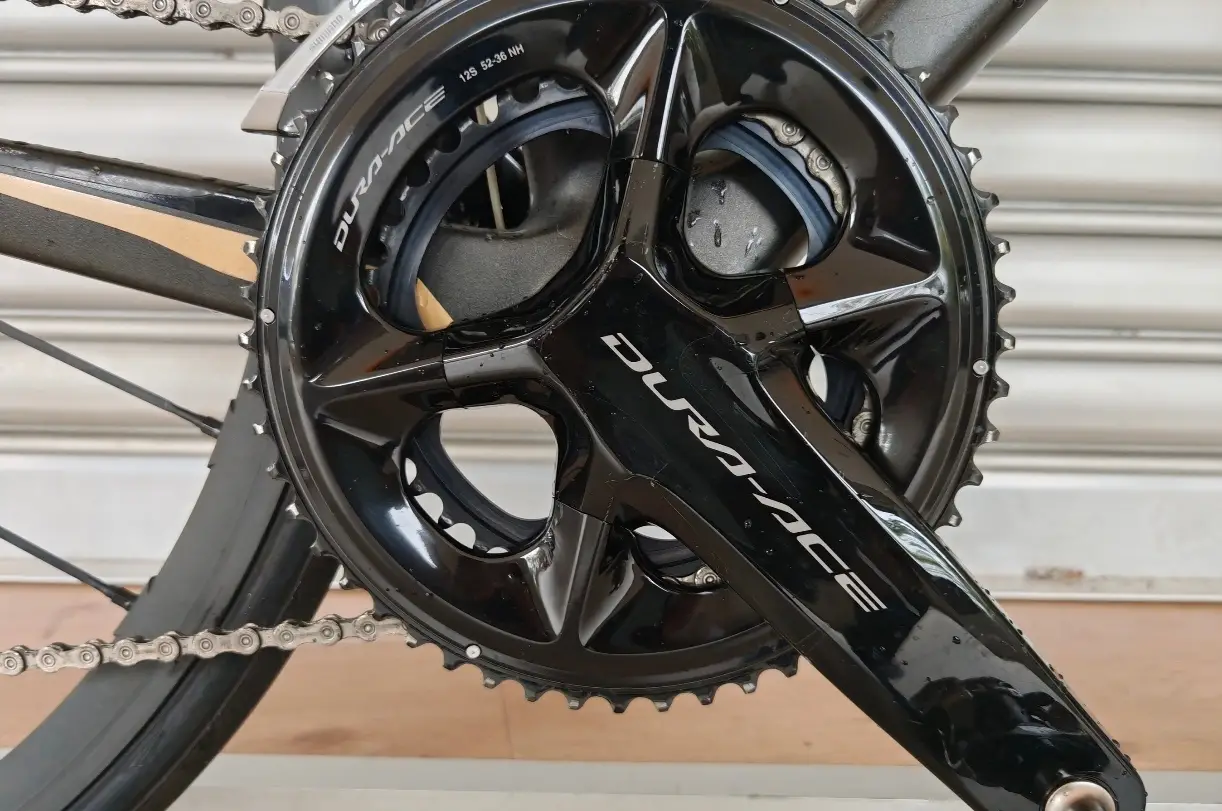 Dura Ace R9200 Crankset (52/36 ;170mm) Used Like New !!
