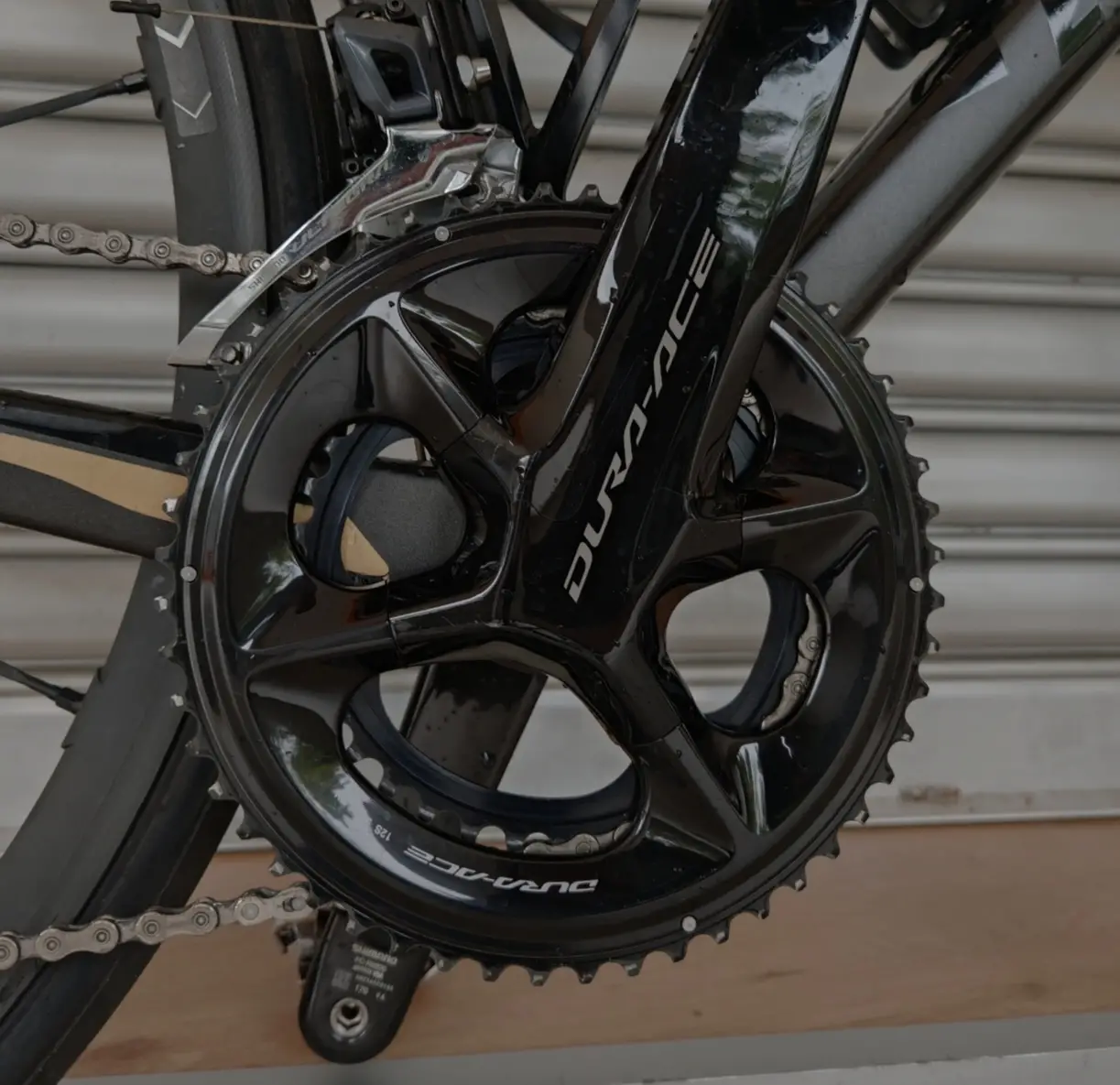 Dura Ace R9200 Crankset (52/36 ;170mm) Used Like New !!