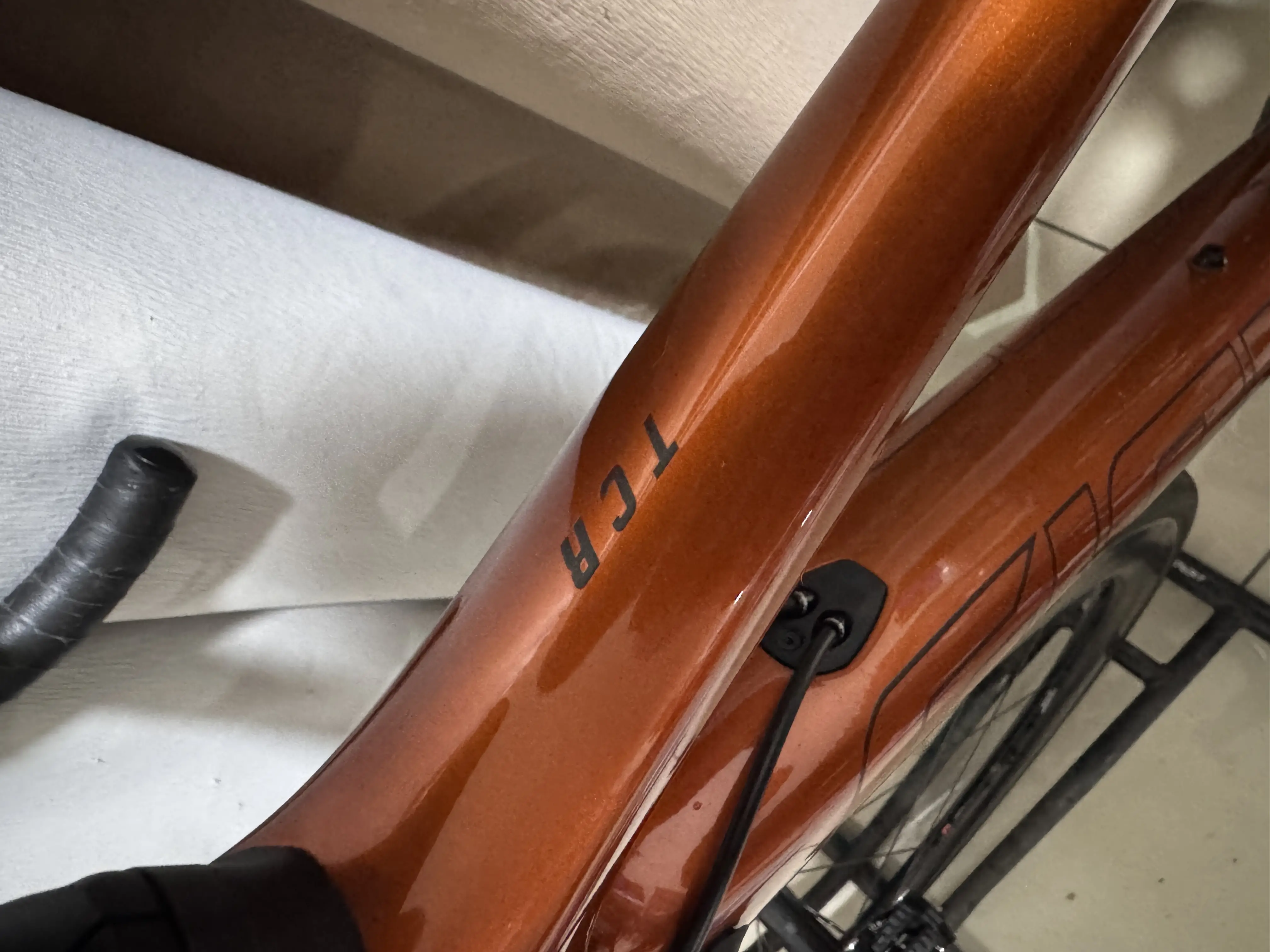 Giant TCR Advanced Pro 0 Disc XS size Road Bike