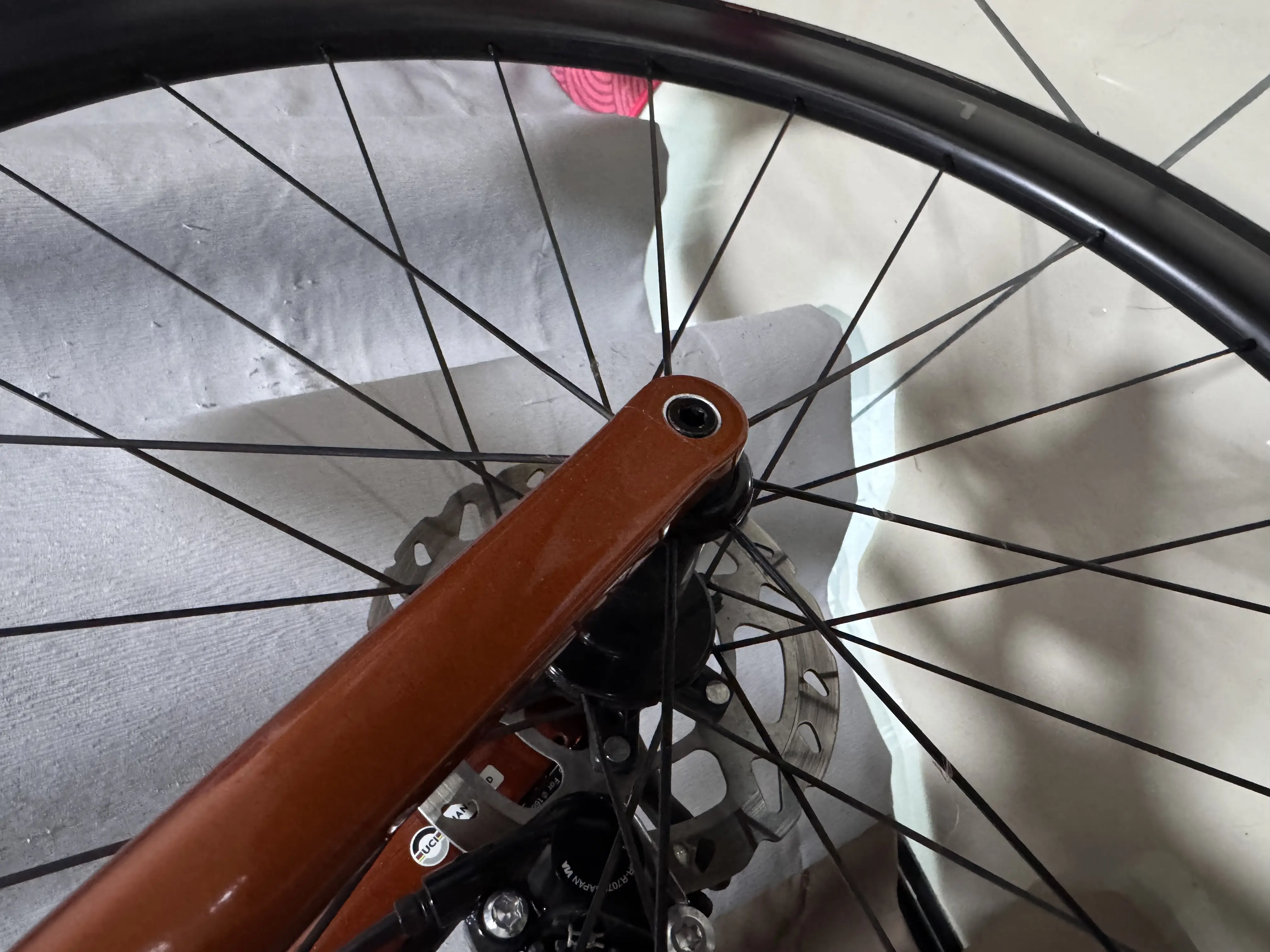 Giant TCR Advanced Pro 0 Disc XS size Road Bike