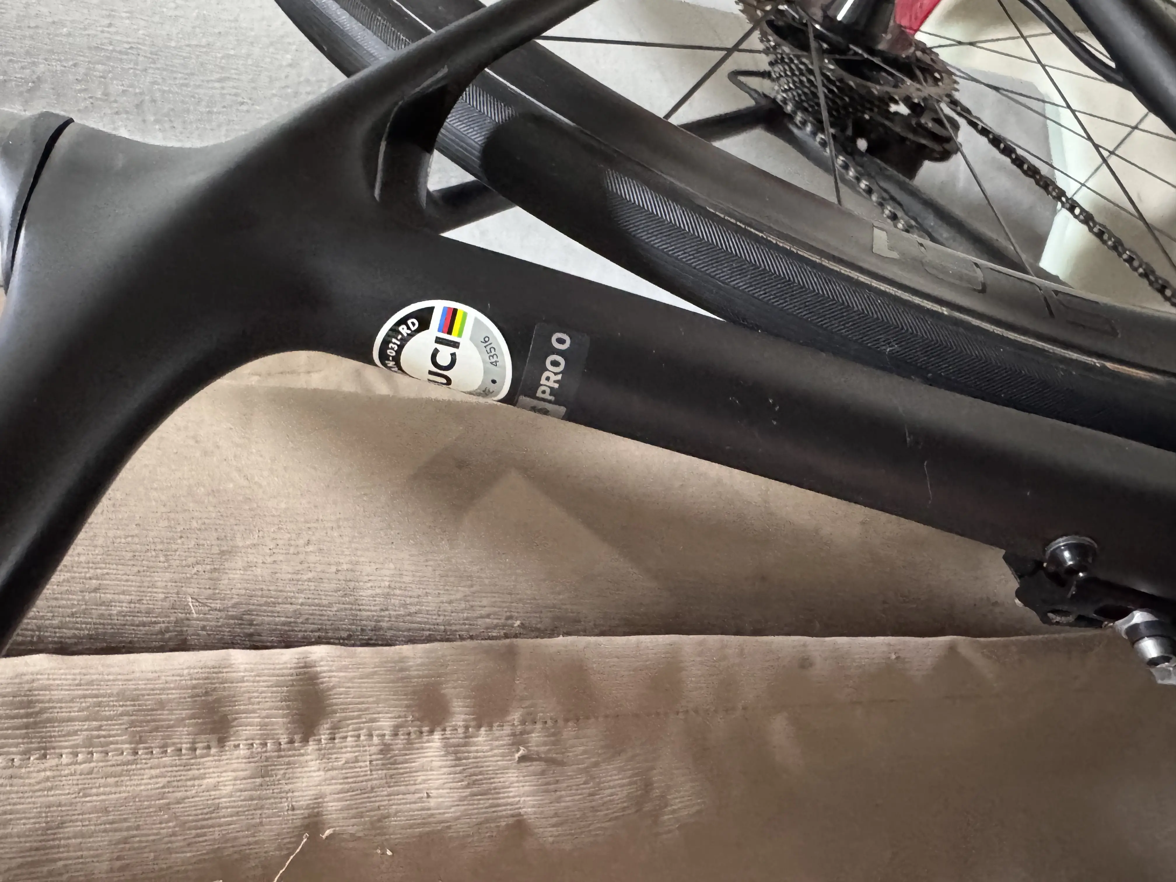 Giant TCR Advanced Pro 0 Disc XS size Road Bike