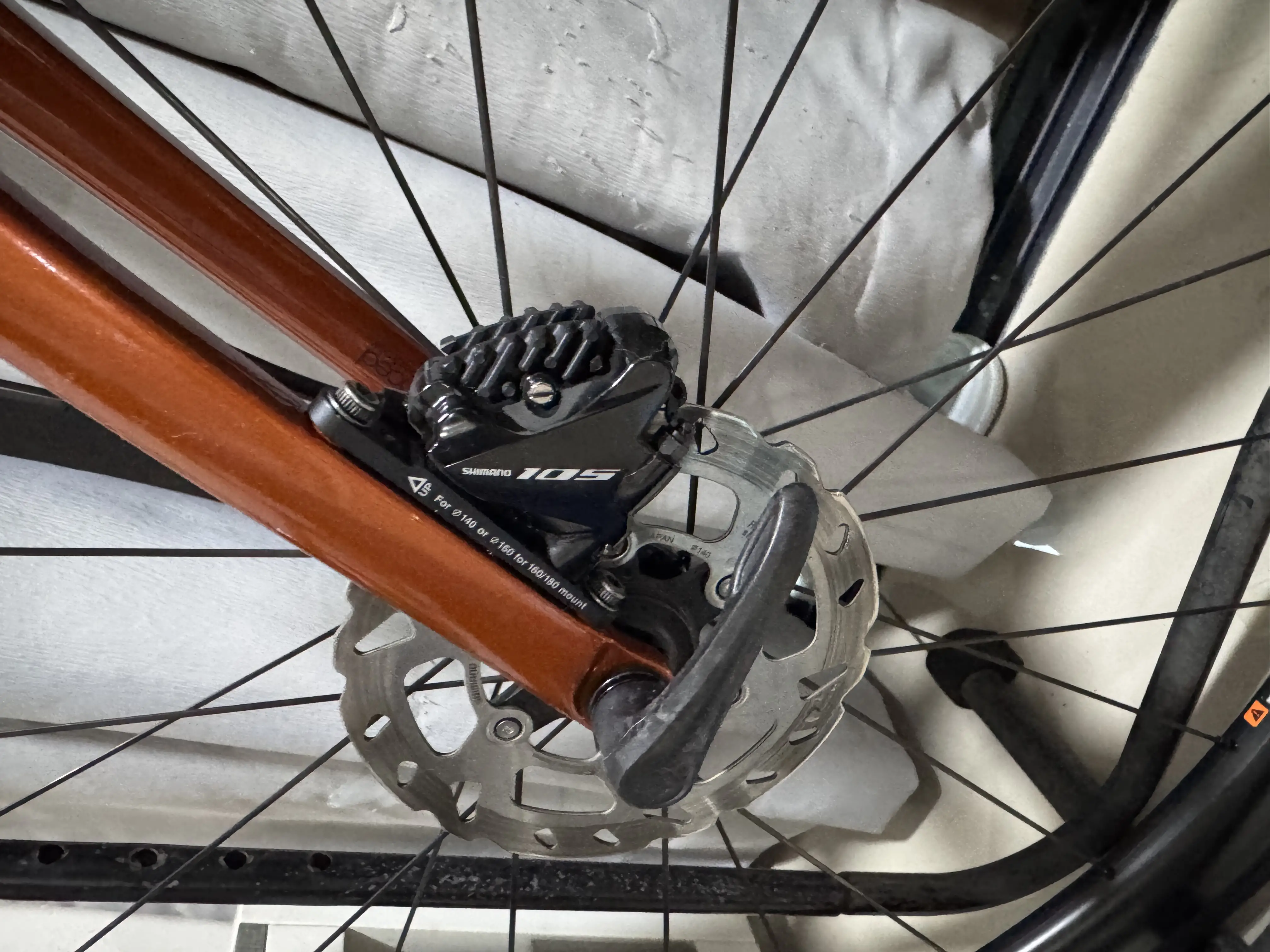 Giant TCR Advanced Pro 0 Disc XS size Road Bike