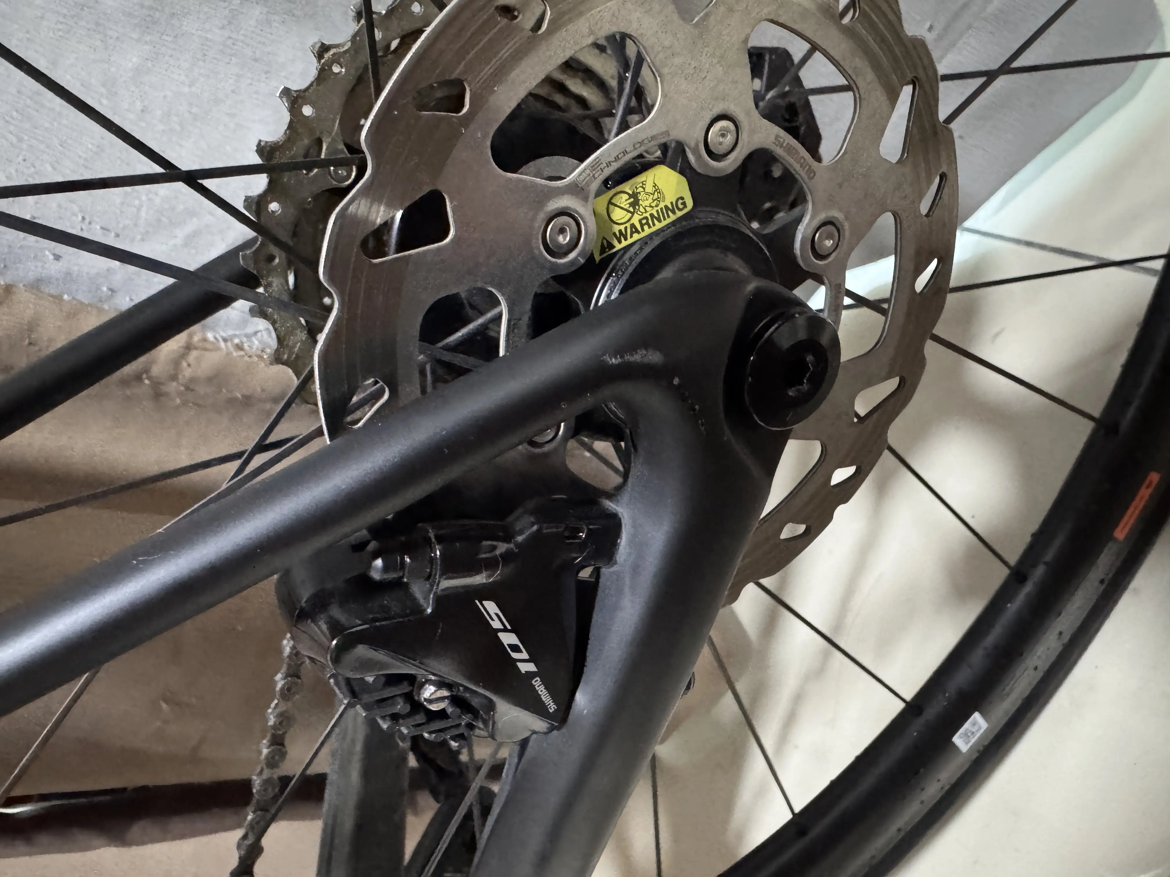 Giant TCR Advanced Pro 0 Disc XS size Road Bike