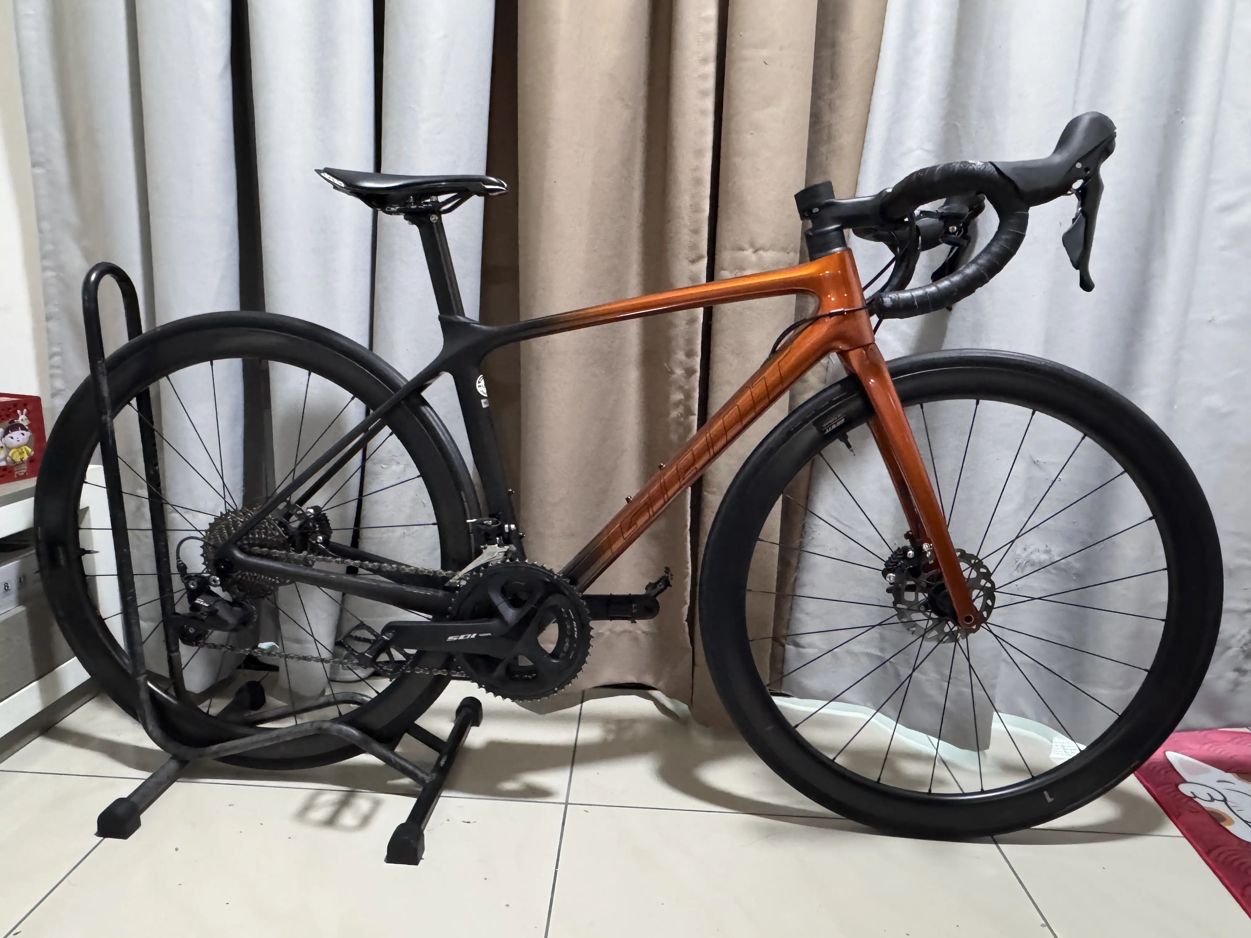 Giant TCR Advanced Pro 0 Disc XS size Road Bike