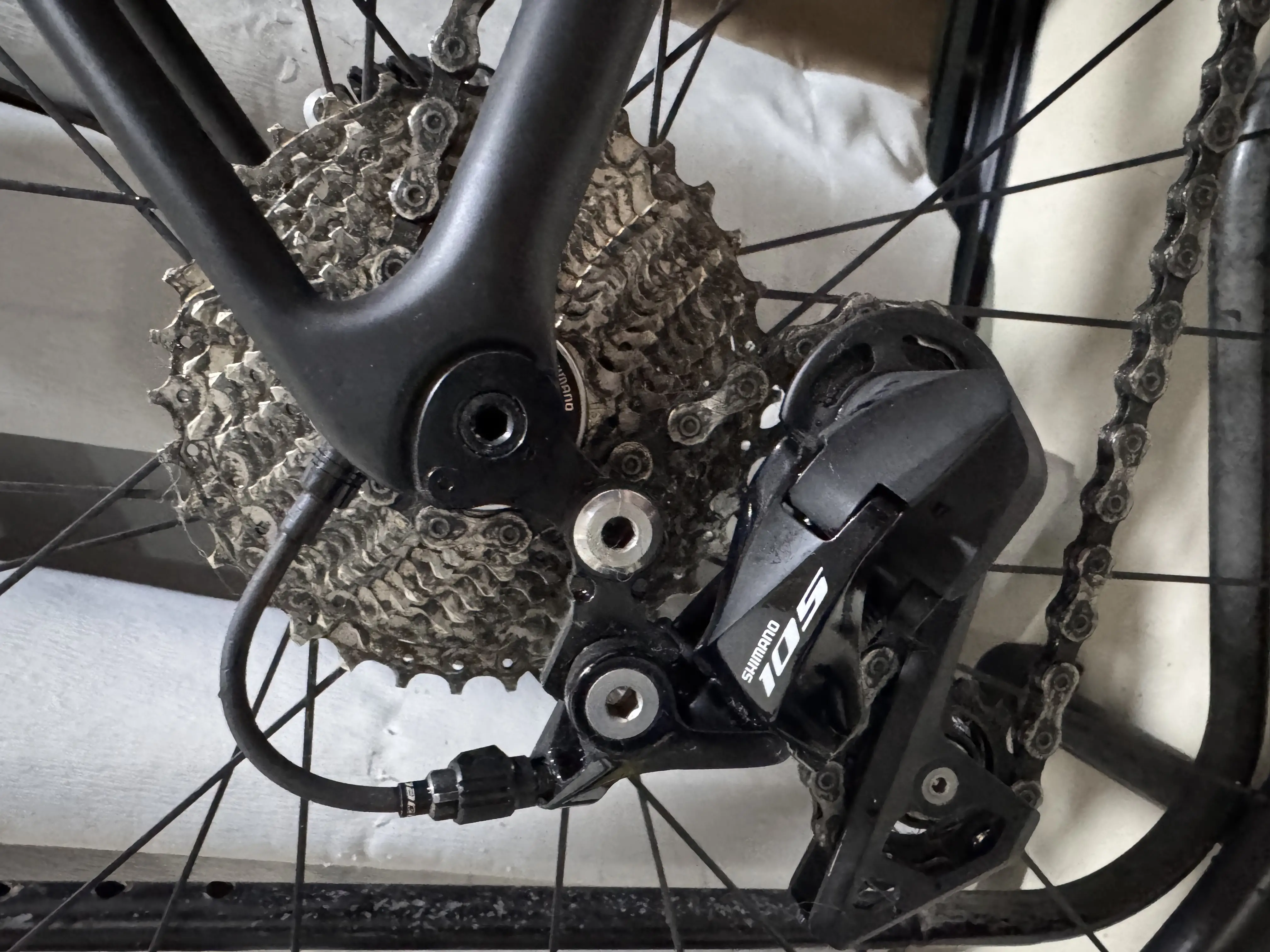 Giant TCR Advanced Pro 0 Disc XS size Road Bike