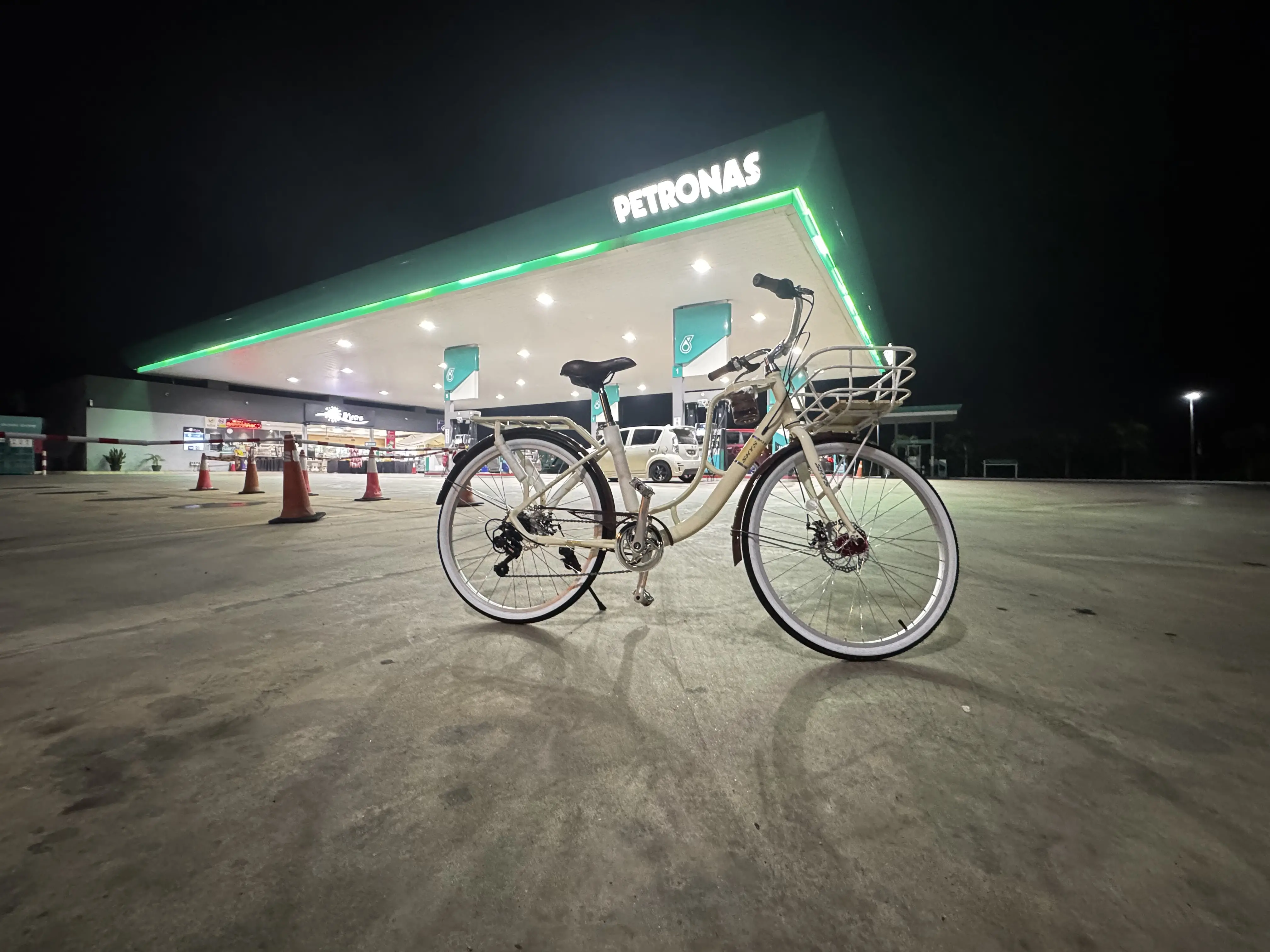SKYS 7 Speed Womens Vintage Bicycle