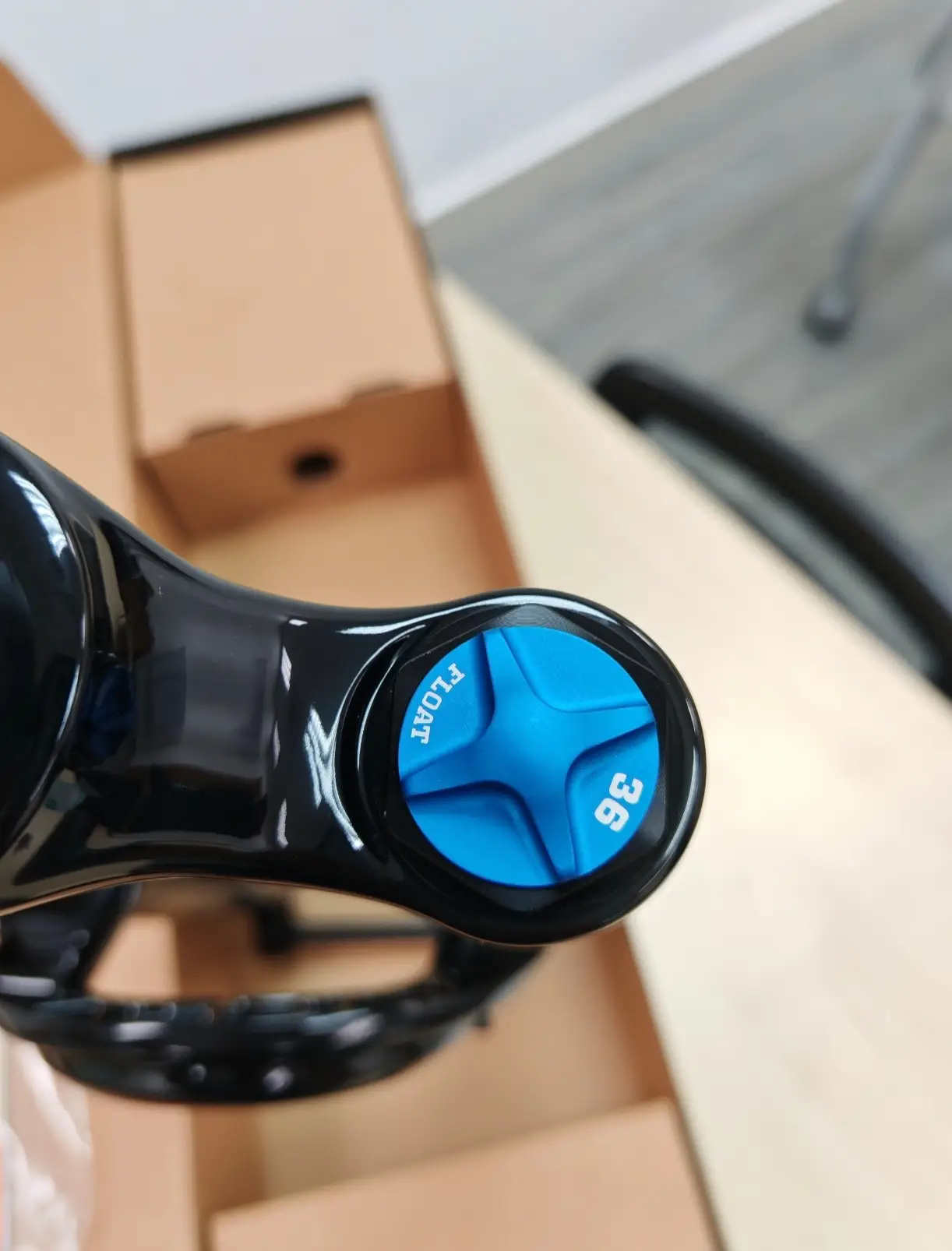 2025 Fox Factory 36 Float - Gloss Black (29er/27.5+) 160mm - (Brand New!!)