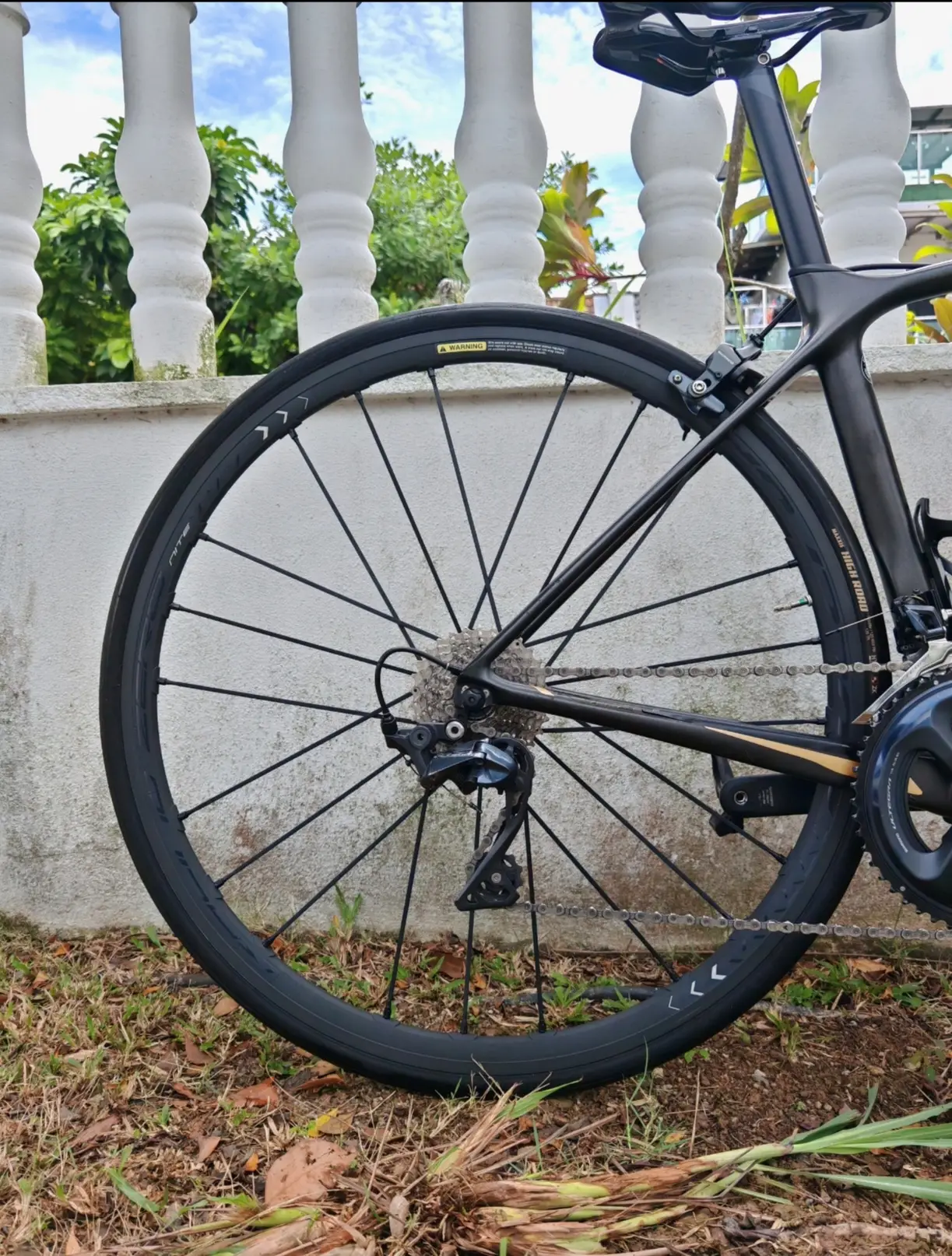 Giant TCR Advance 1 (S size) R8000 - Like New