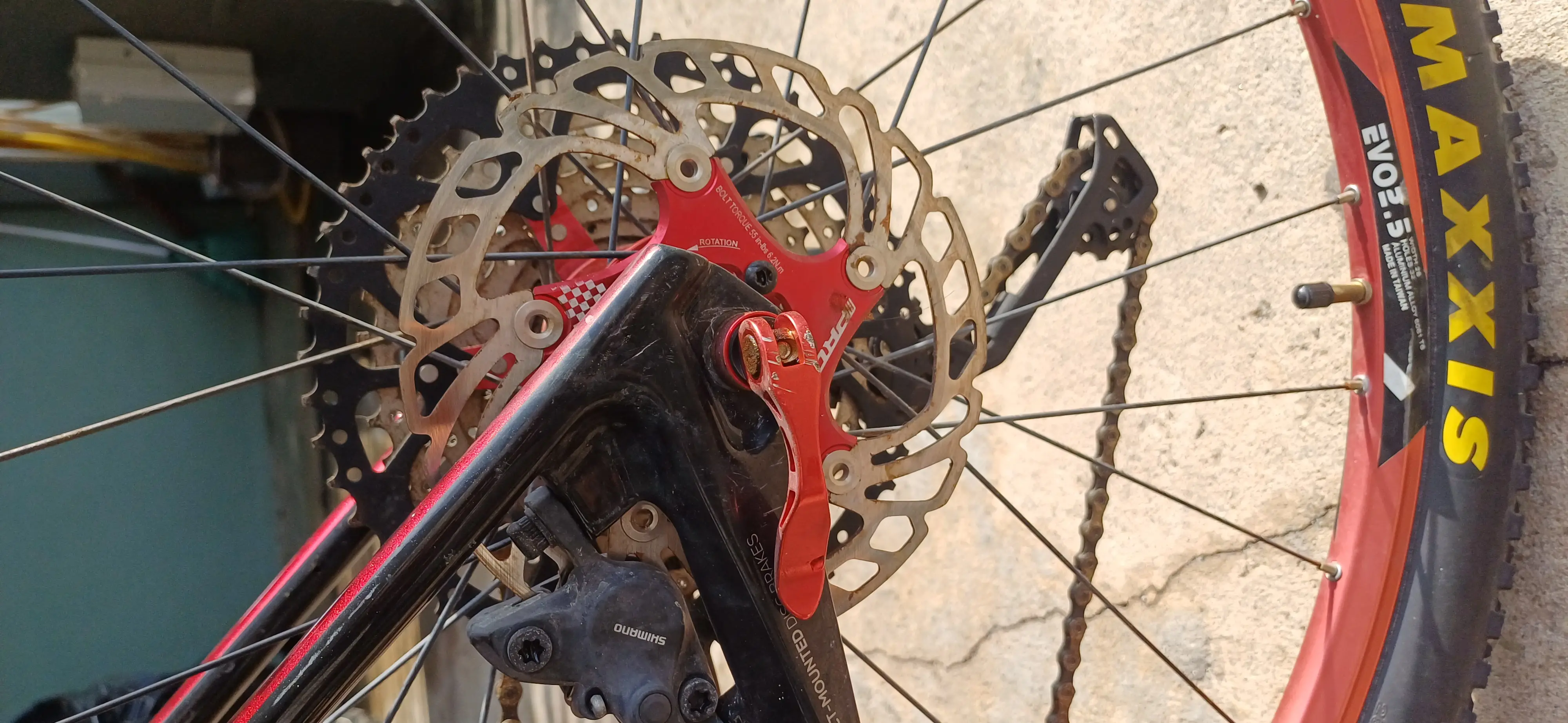 Speedx Mustang 27.5 ER