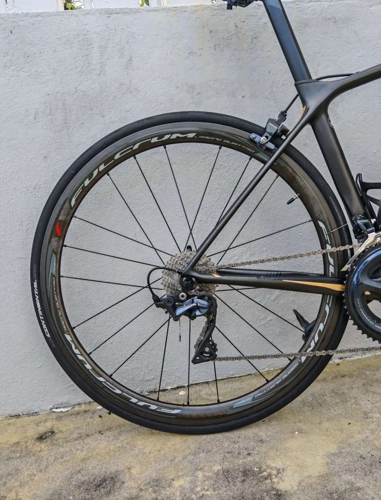 Giant TCR Advance 1 RimBrake (S size) - Like New !!