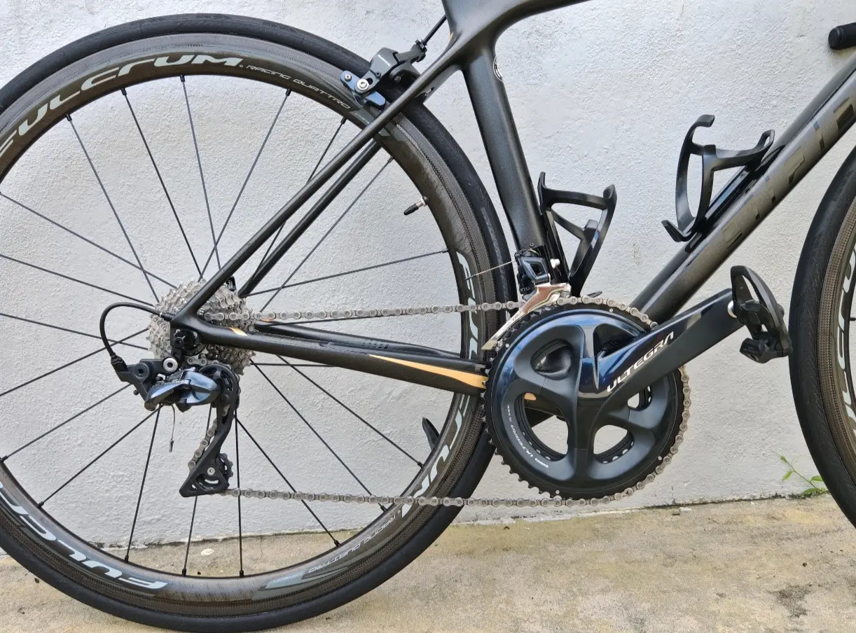 Giant TCR Advance 1 RimBrake (S size) - Like New !!