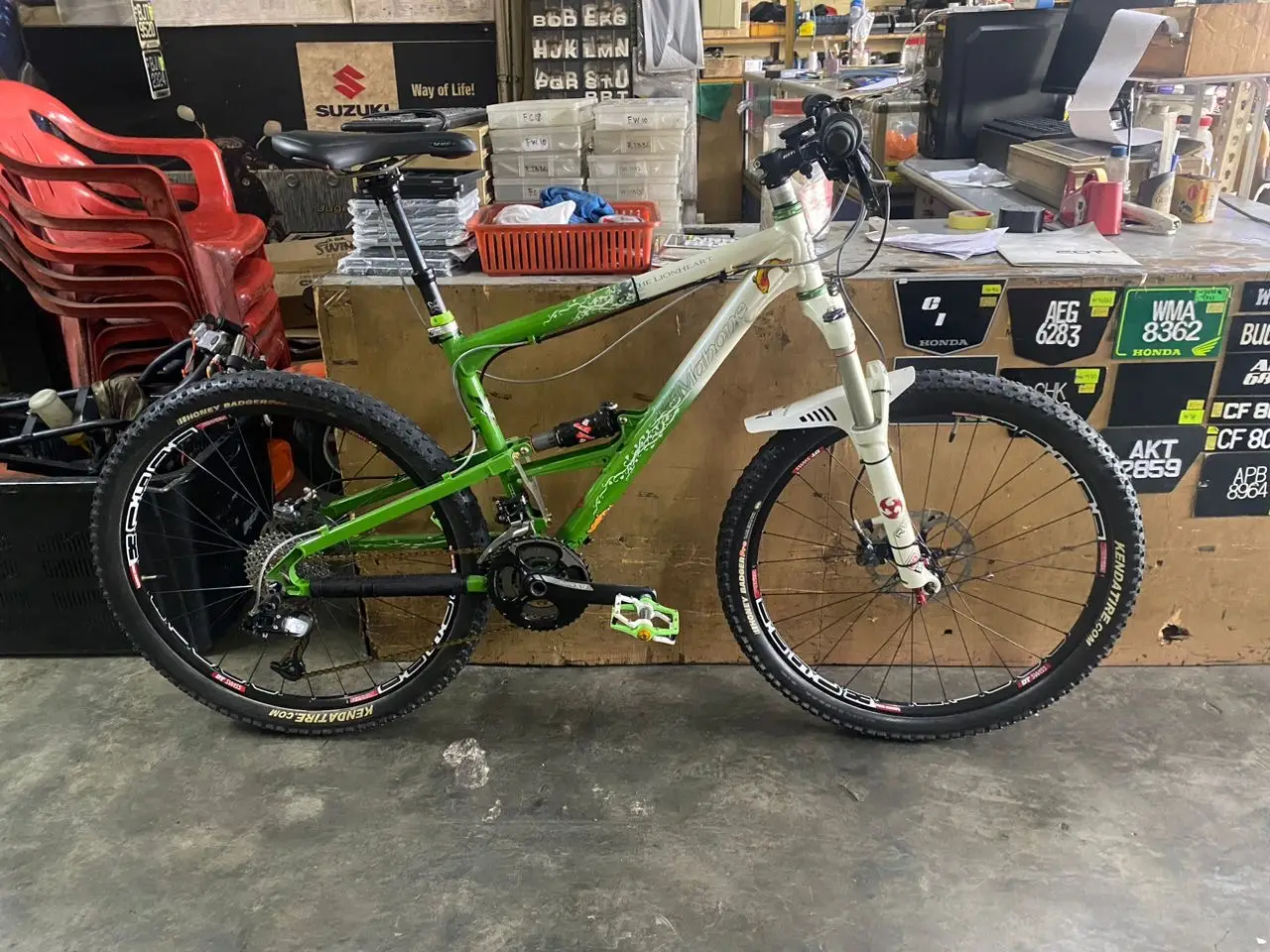 BIKE MTB 26