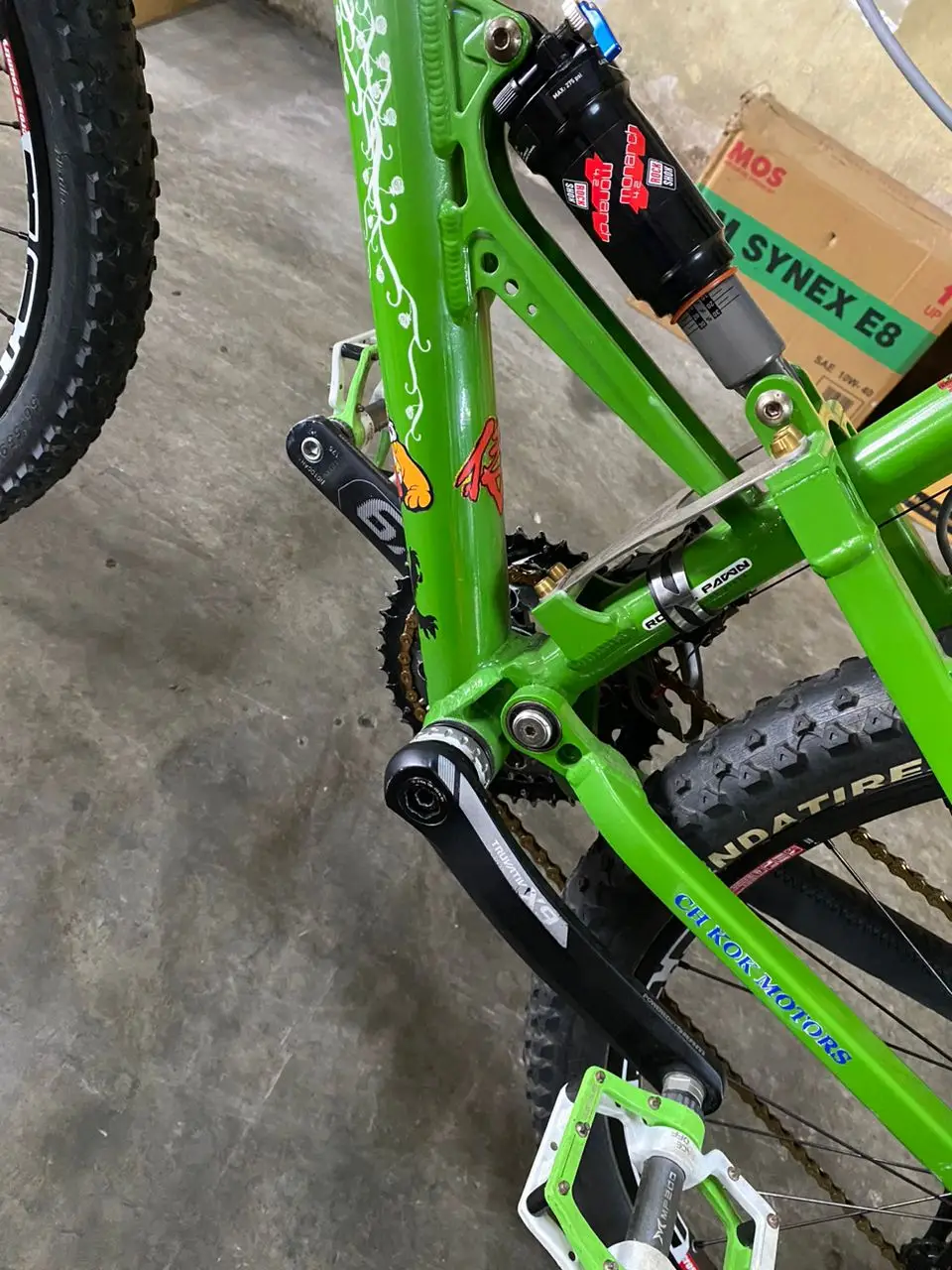 BIKE MTB 26