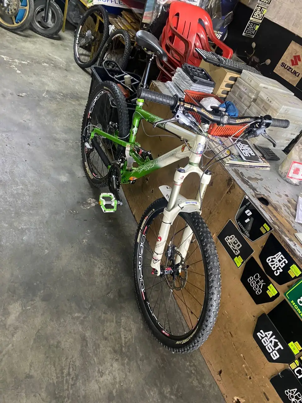 BIKE MTB 26