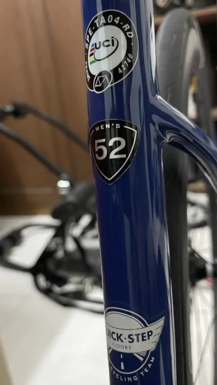 FOR SALE: S-Works Tarmac SL6 Quickstep Disc – The Wolfpack Edition (Size 52)