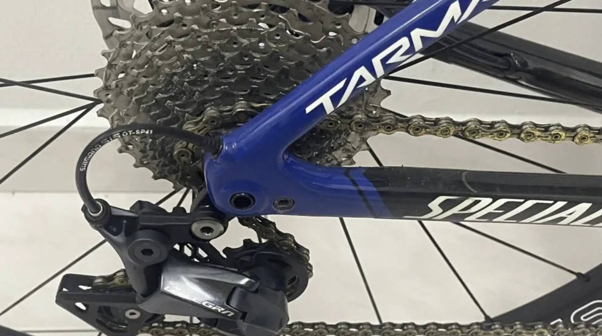FOR SALE: S-Works Tarmac SL6 Quickstep Disc – The Wolfpack Edition (Size 52)