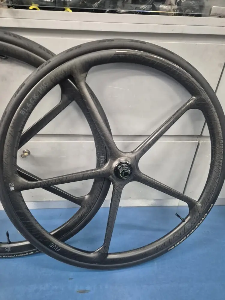 Black Inc FIVE RimBrake (Ceramic Speed) Clincher 30mm - (Brand New !!!)