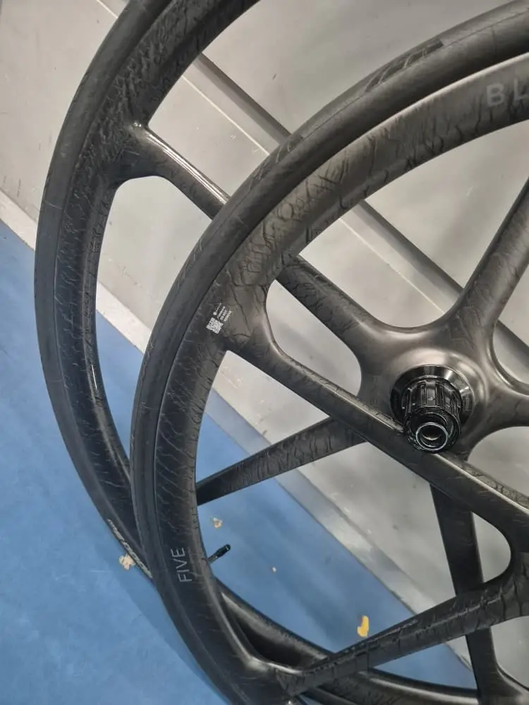 Black Inc FIVE RimBrake (Ceramic Speed) Clincher 30mm - (Brand New !!!)