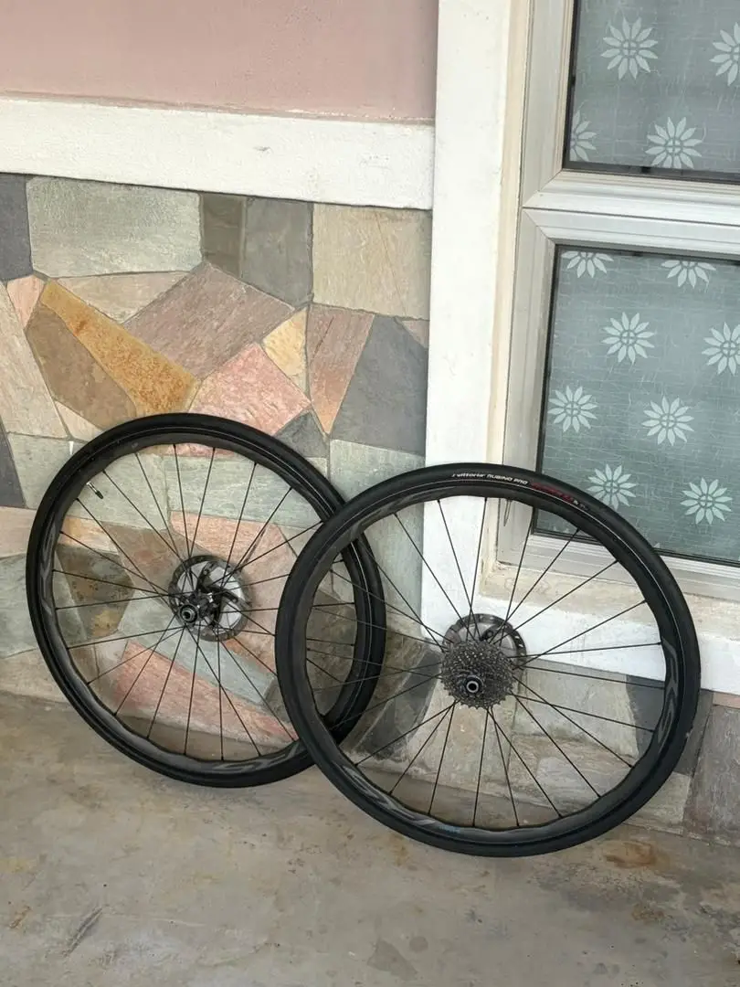 Wheelset Shimano Ultegra WH-RS770 Disc (Like New !!) Wheelset Only !