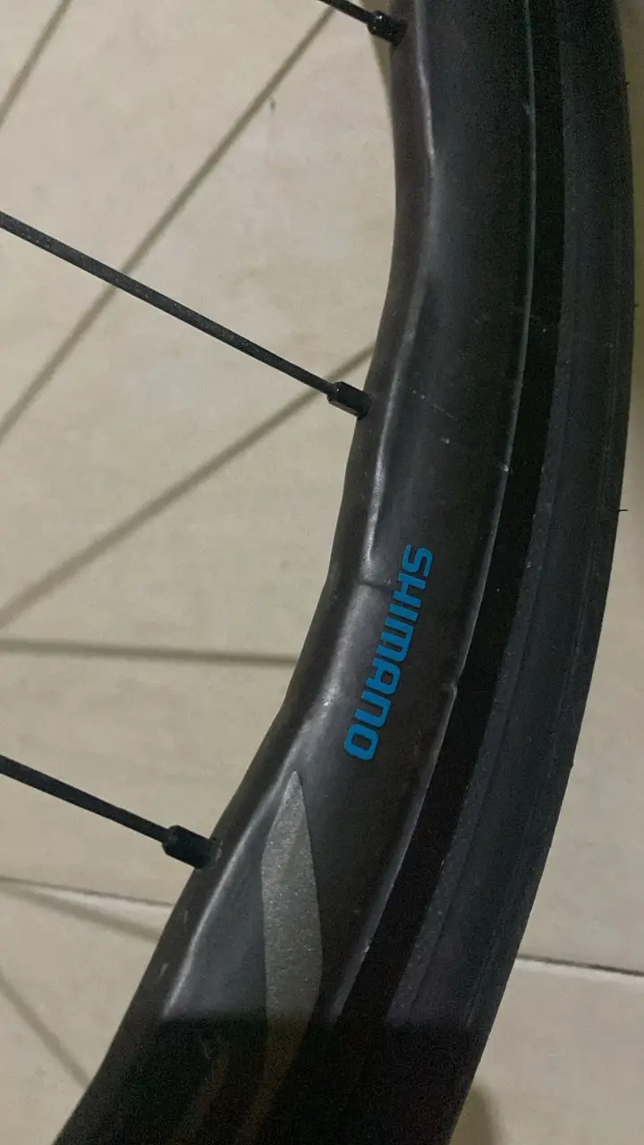 Wheelset Shimano Ultegra WH-RS770 Disc (Like New !!) Wheelset Only !